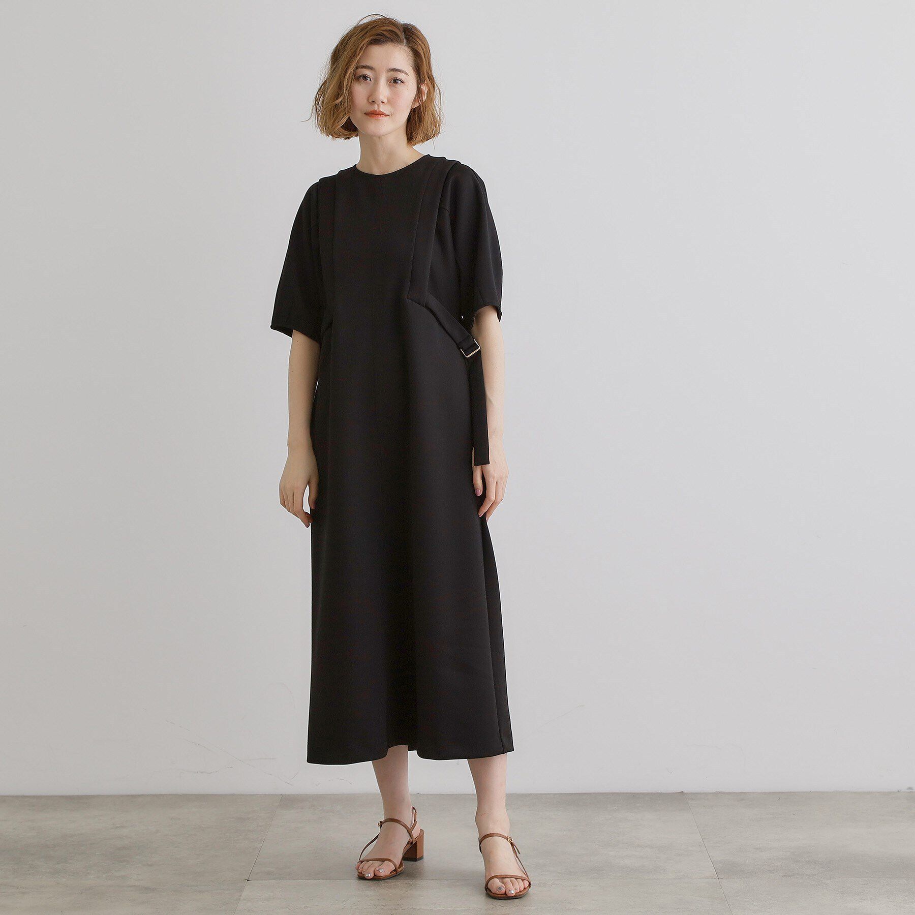 grove「ポンチジャージマキシワンピ」|ワンピース|