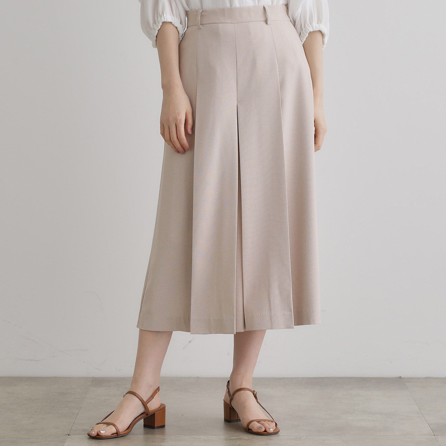 grove「サッシュベルトスカートライクパンツ」|その他|