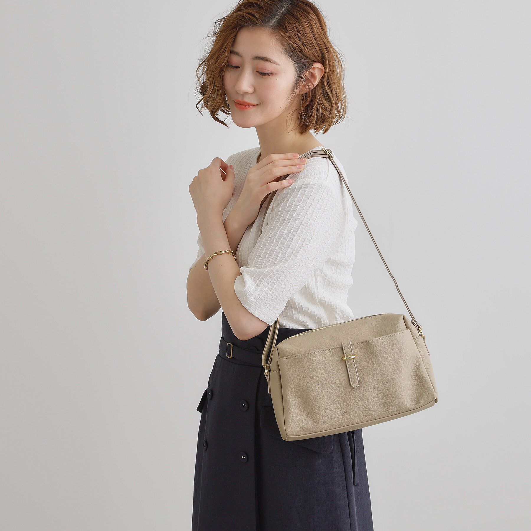 grove「人間工学ベルトスクエアショルダー」|ショルダー・メッセンジャー|