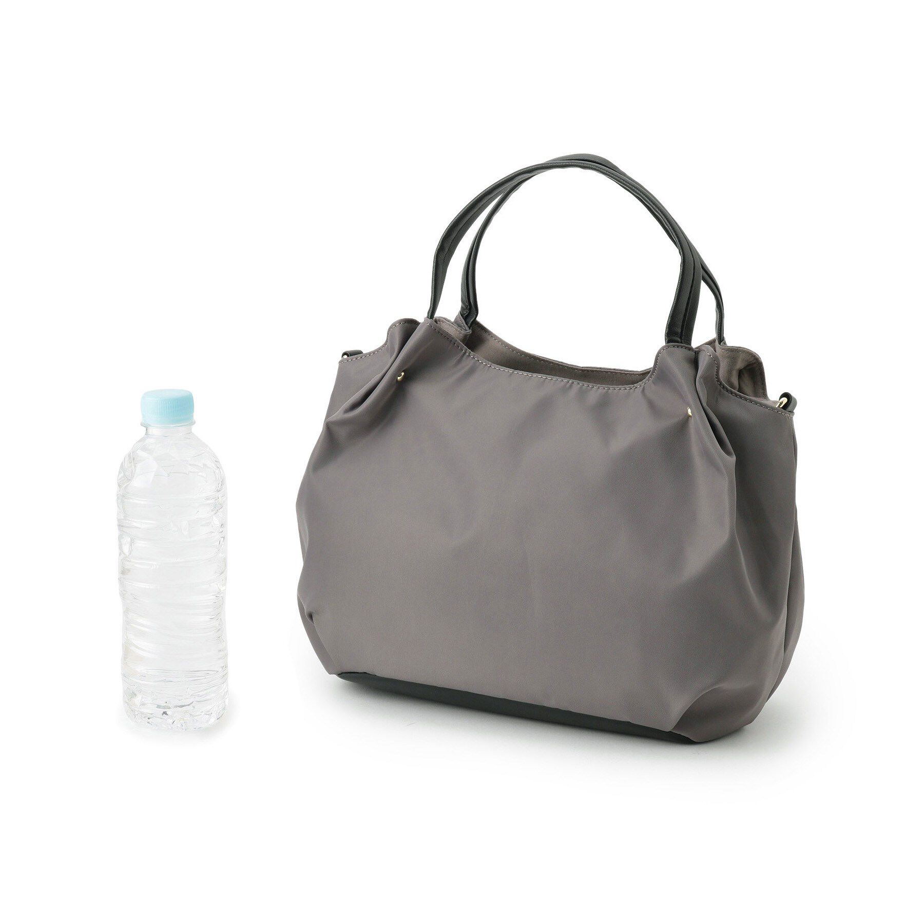 grove「【晴れの日も雨の日も】撥水タック3層2WAYトート」|トートバッグ|