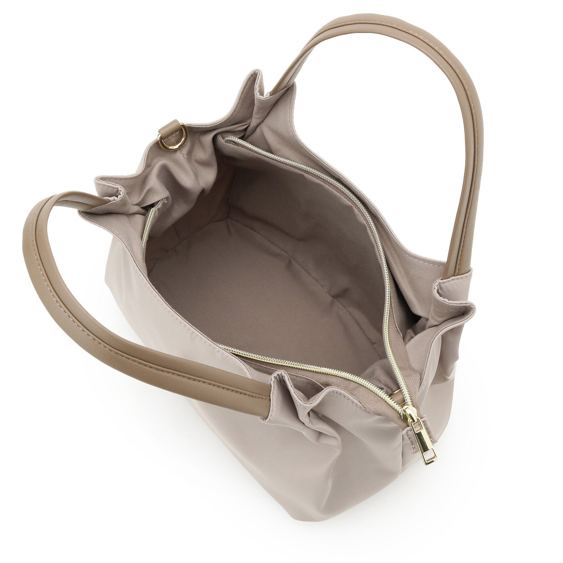 grove「【晴れの日も雨の日も】撥水タック3層2WAYトート」|トートバッグ|