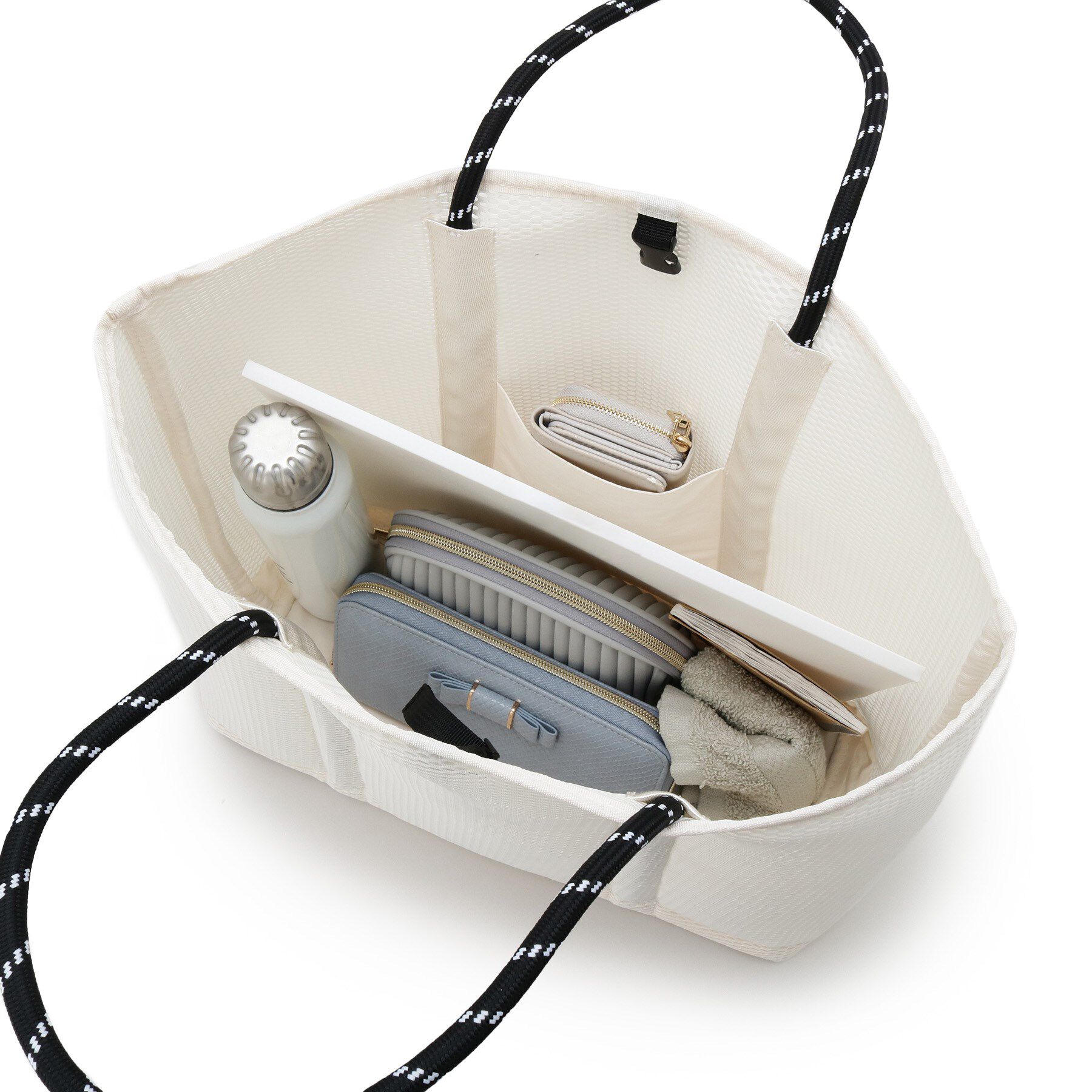 grove「メッシュパラコードハンドルトート」|トートバッグ|