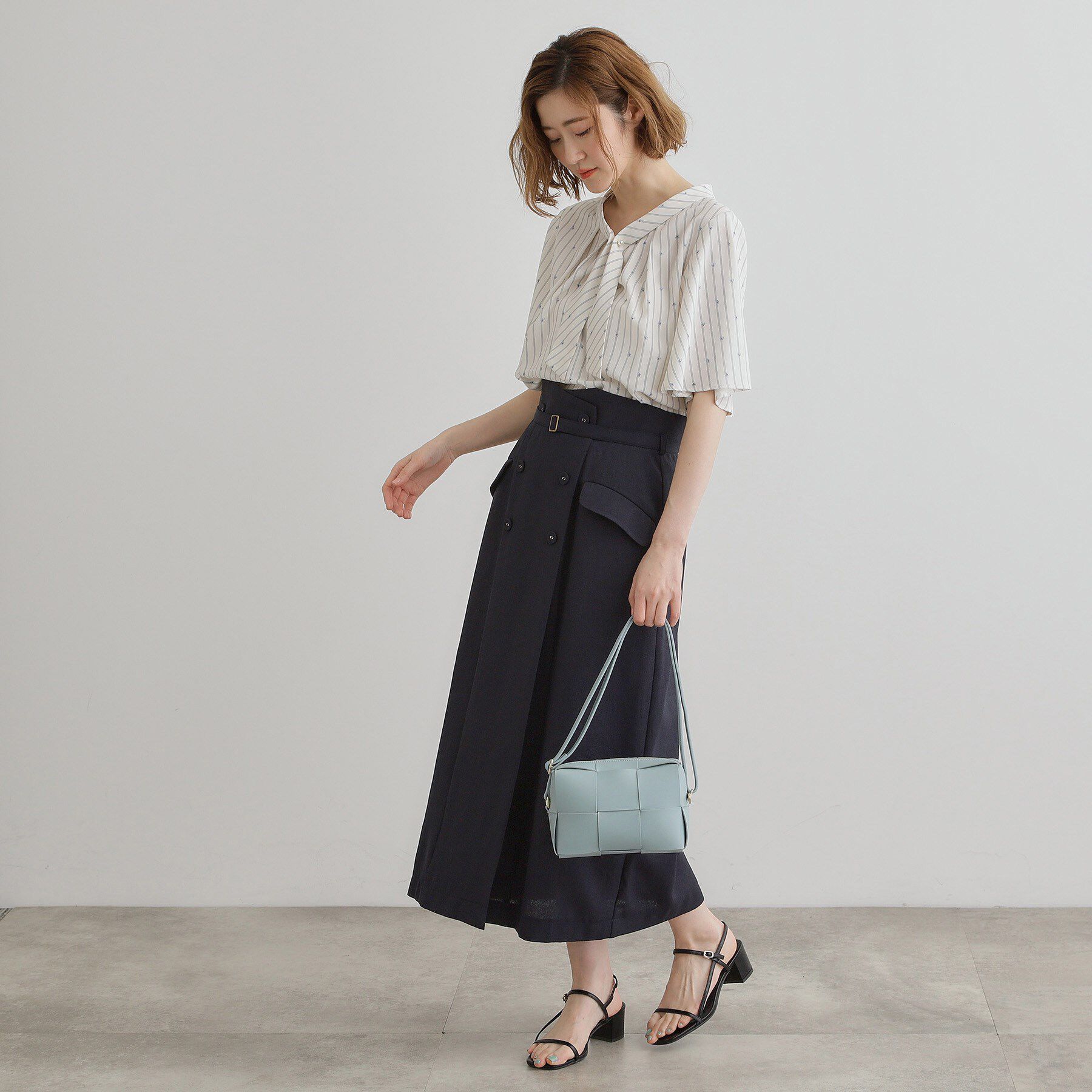 grove「メッシュミニショルダー」|ショルダー・メッセンジャー|