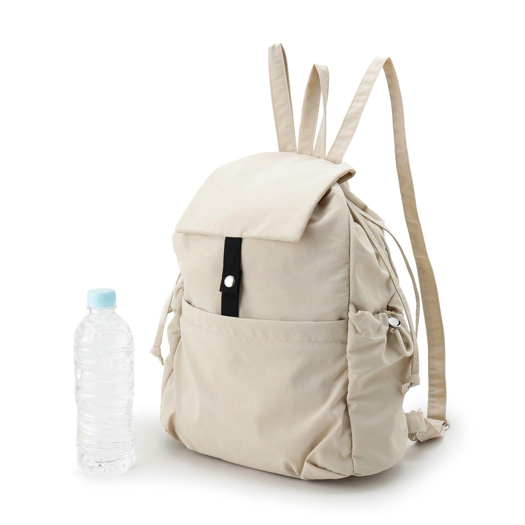 grove「【晴れの日も雨の日も】撥水フラップナイロンリュック」|リュック|