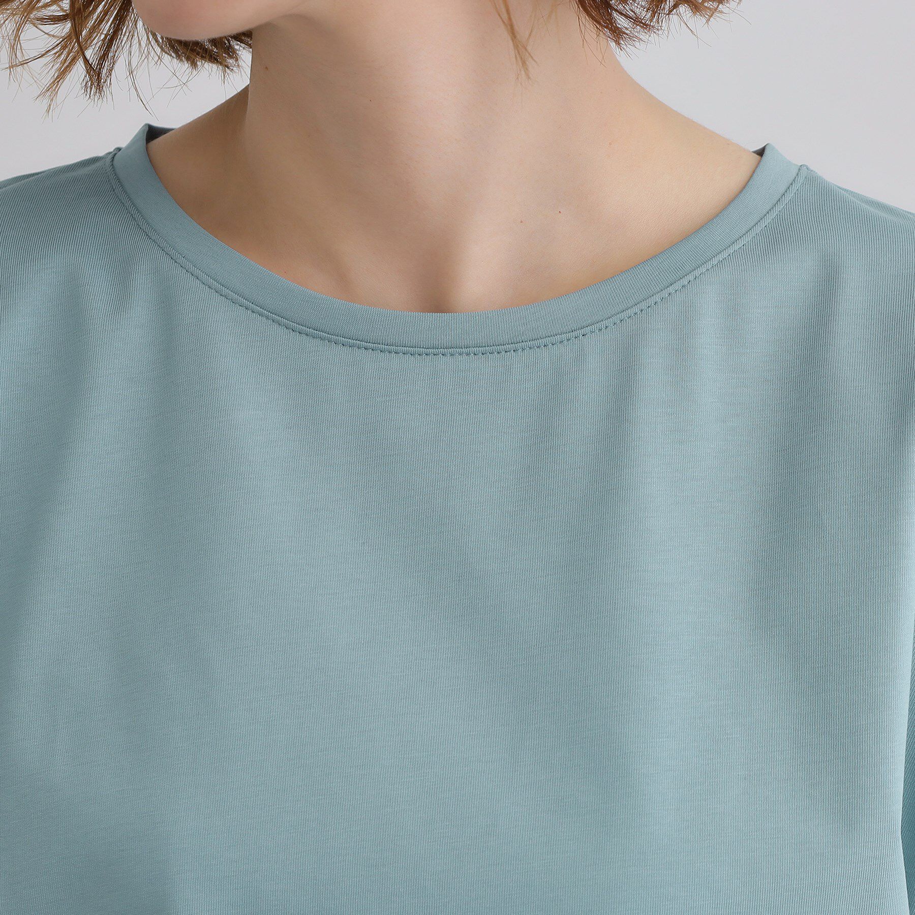 grove「【UVカット・接触冷感】シアードッキングTシャツ」|Tシャツ・カットソー|