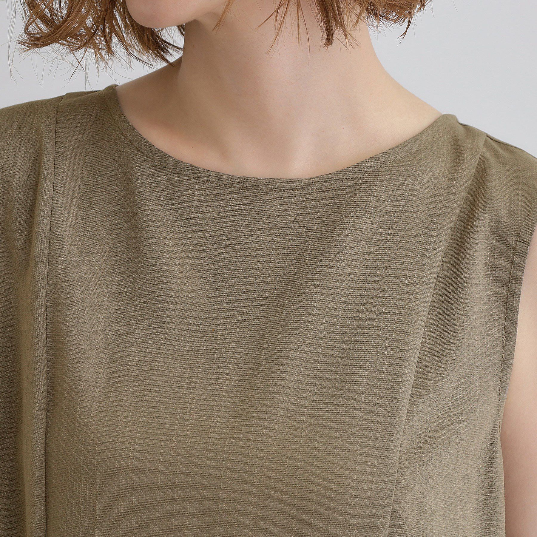 grove「【品よく着こなす、大人のワークスタイル】ワークジャケット&times;ワンピースセット」|ワンピース|