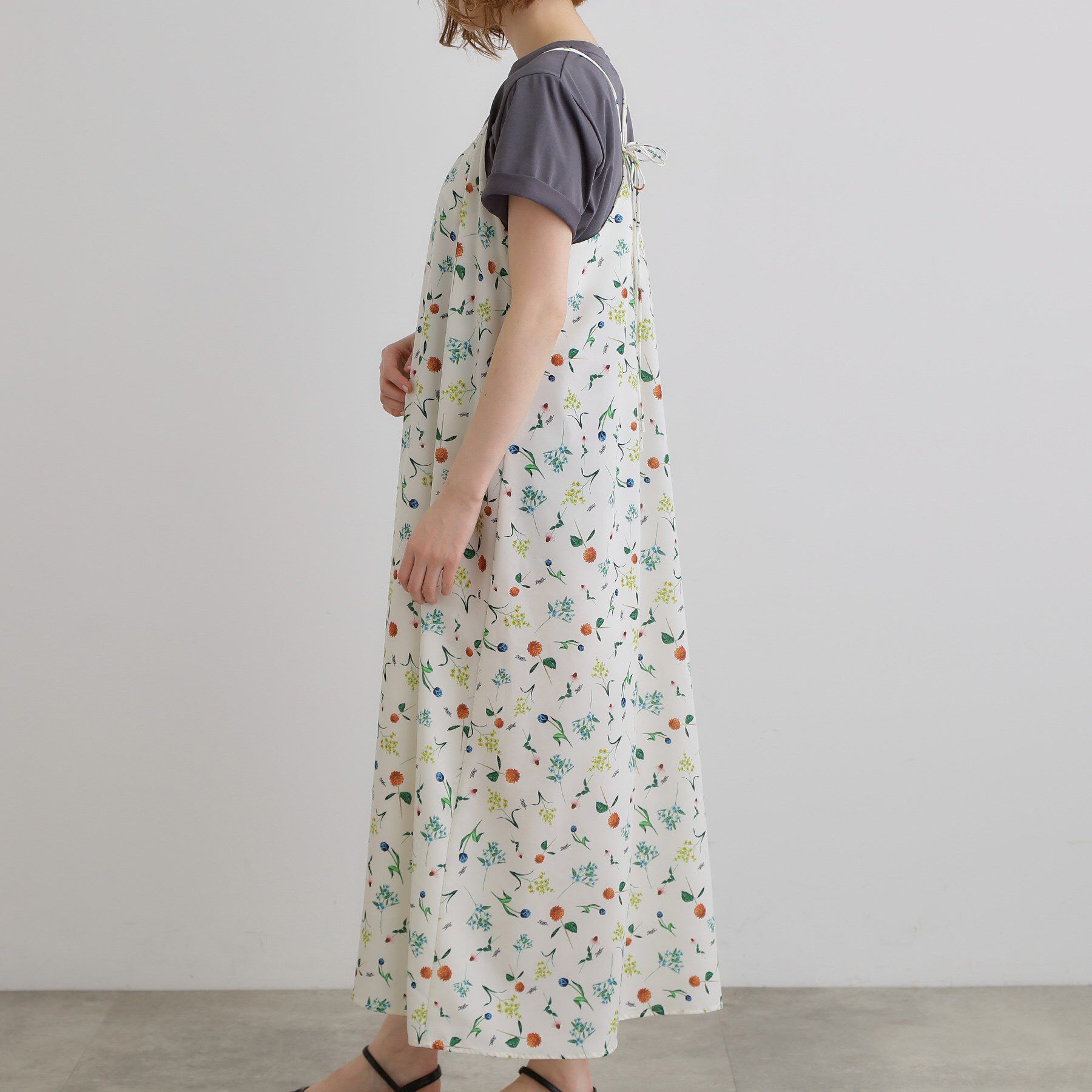 grove「【コラボITEM】DILIGENCE PARLOUR キャミワンピース」|ワンピース|