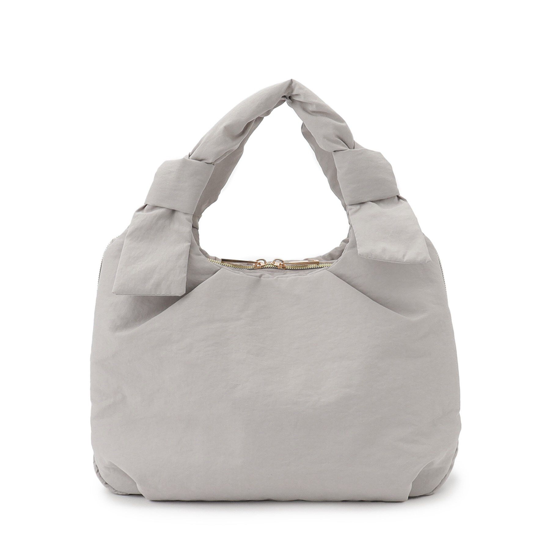 grove「【晴れの日も雨の日も】撥水アオリハンドルノットナイロン2WAYトート」|トートバッグ|