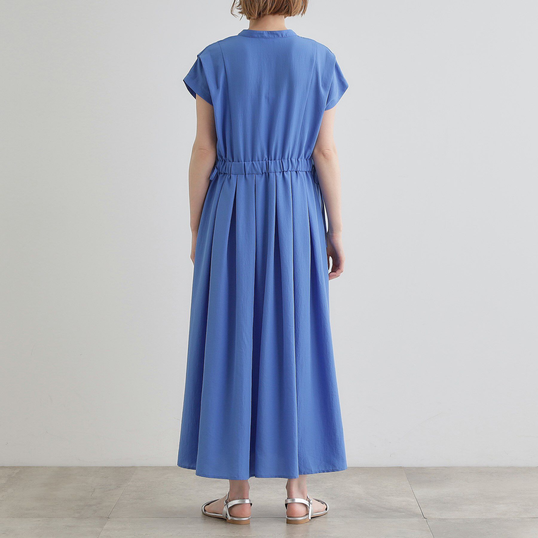 grove「【晴れの日も雨の日も】撥水タックワンピース」|ワンピース|