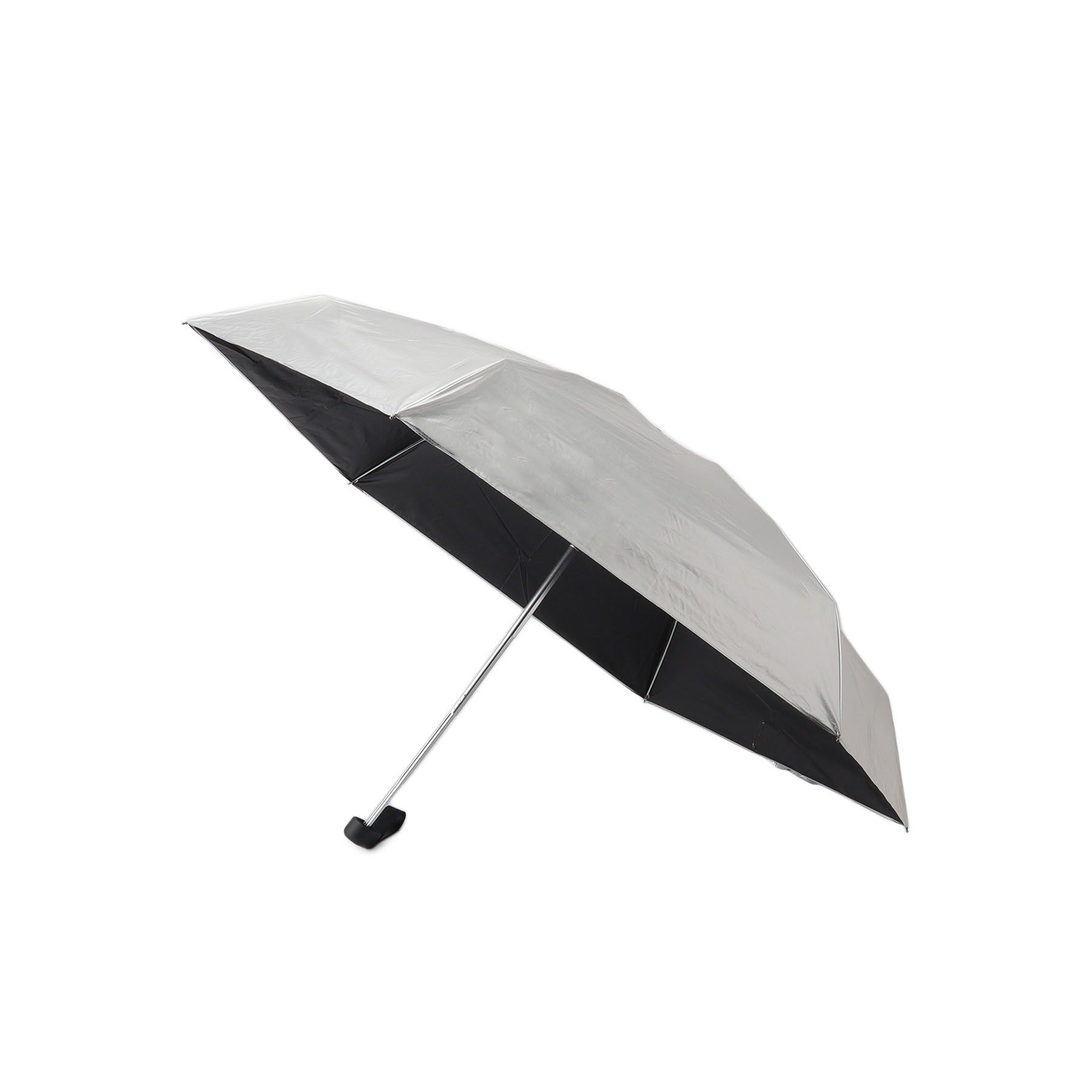 grove「【晴雨兼用】IZA コンパクト」|傘|シルバー(006)