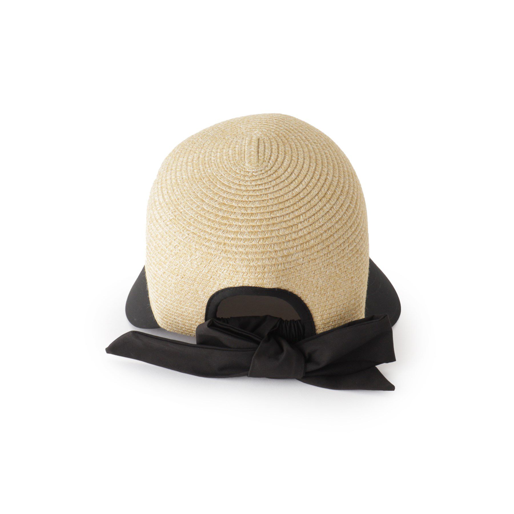 grove「ウォッシャブルブレード切替ワイドブリムリボンキャップ」|キャップ・キャスケット|