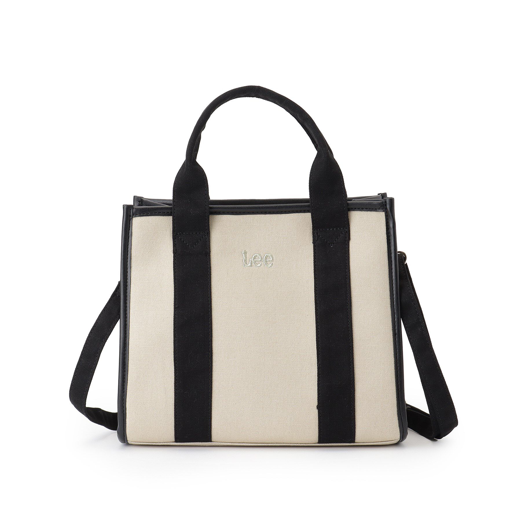grove「【Lee別注】パイピングスクエア2WAYトート」|トートバッグ|