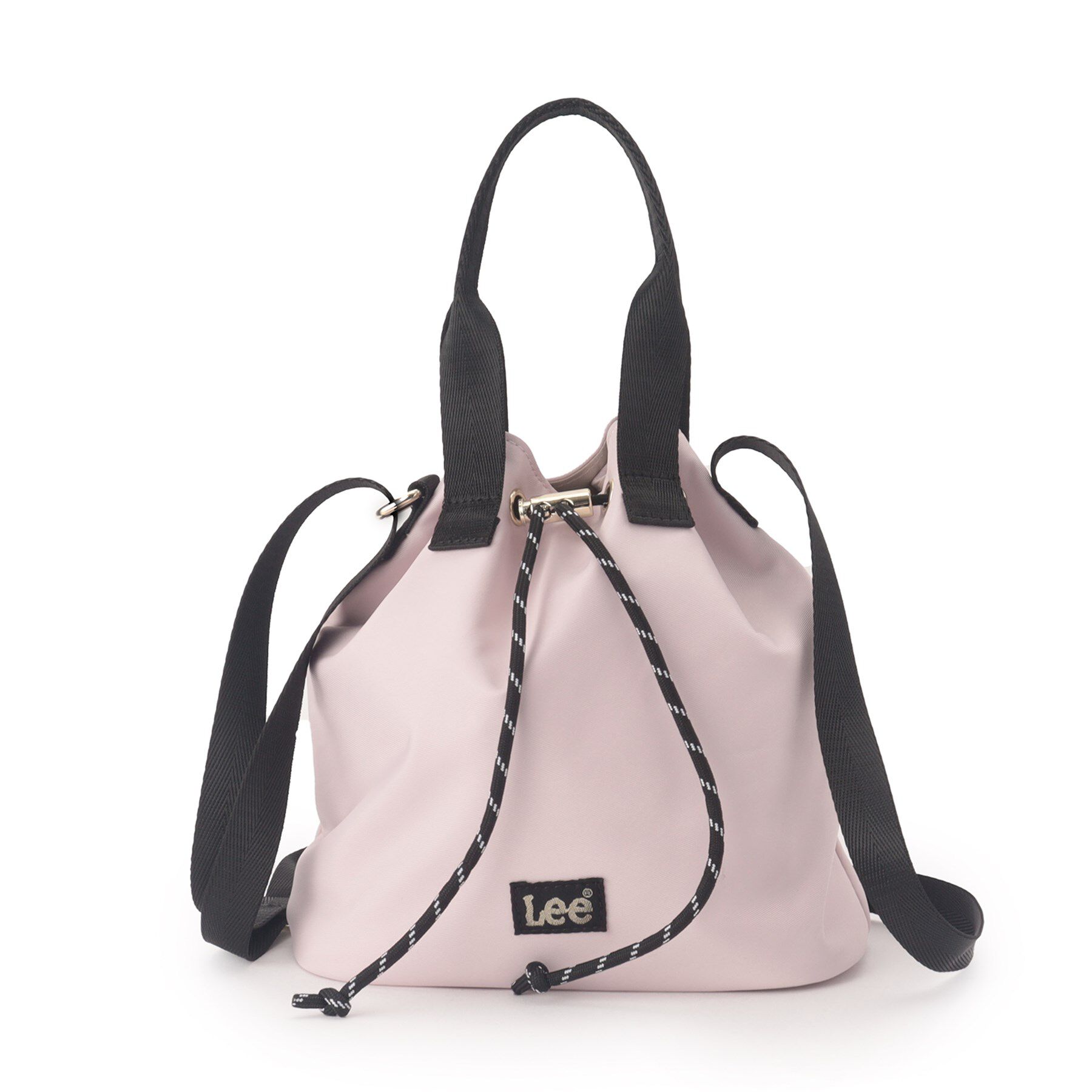 grove「【Lee別注・撥水】巾着ハンドルショルダー」|ショルダー・メッセンジャー|