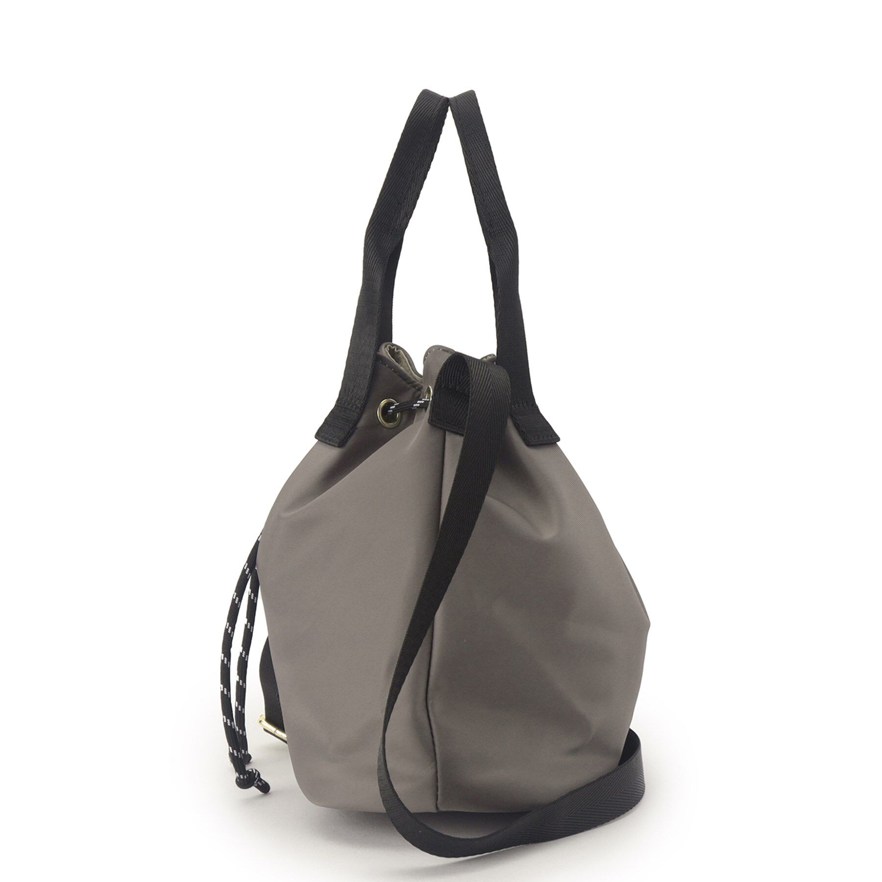 grove「【Lee別注・撥水】巾着ハンドルショルダー」|ショルダー・メッセンジャー|