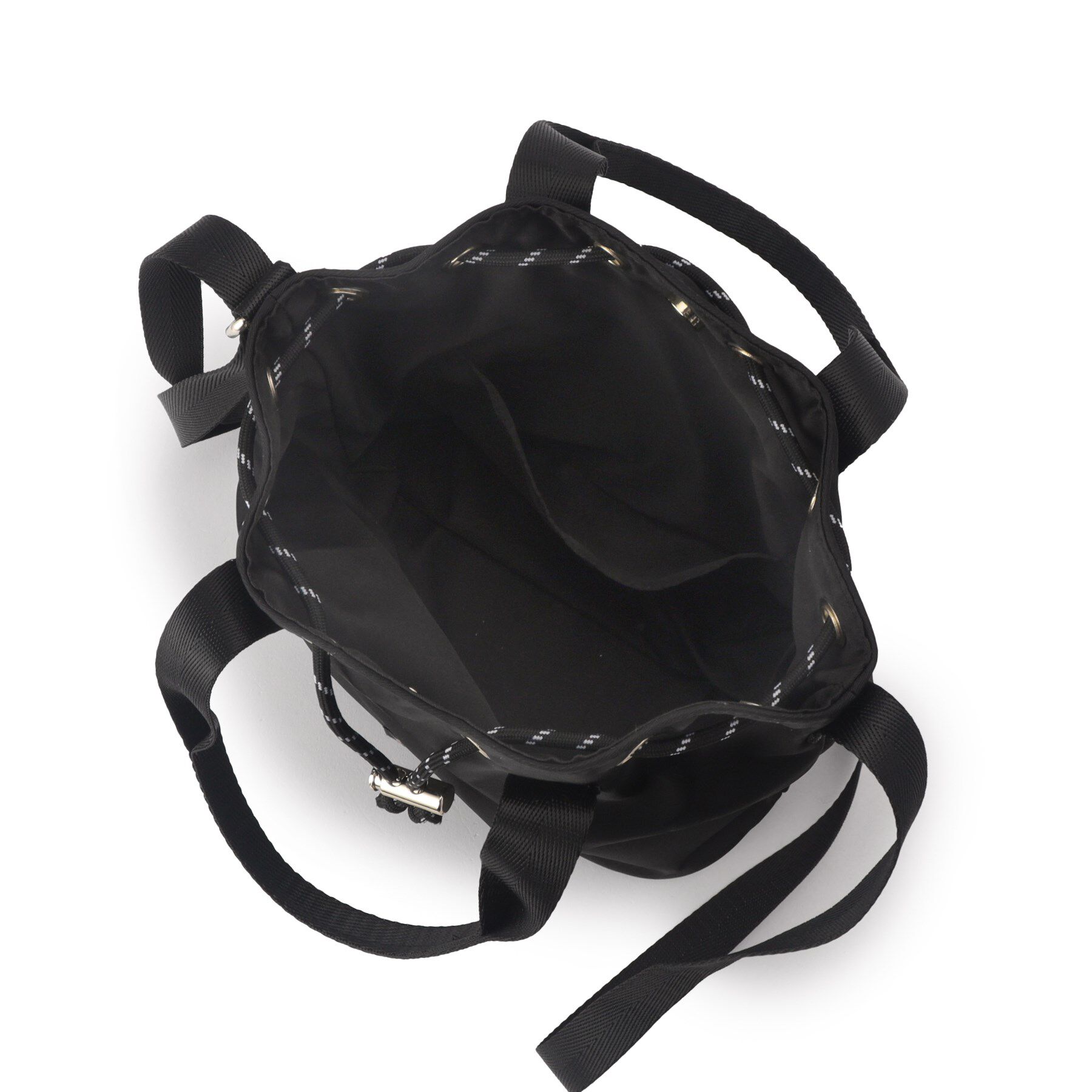 grove「【Lee別注・撥水】巾着ハンドルショルダー」|ショルダー・メッセンジャー|