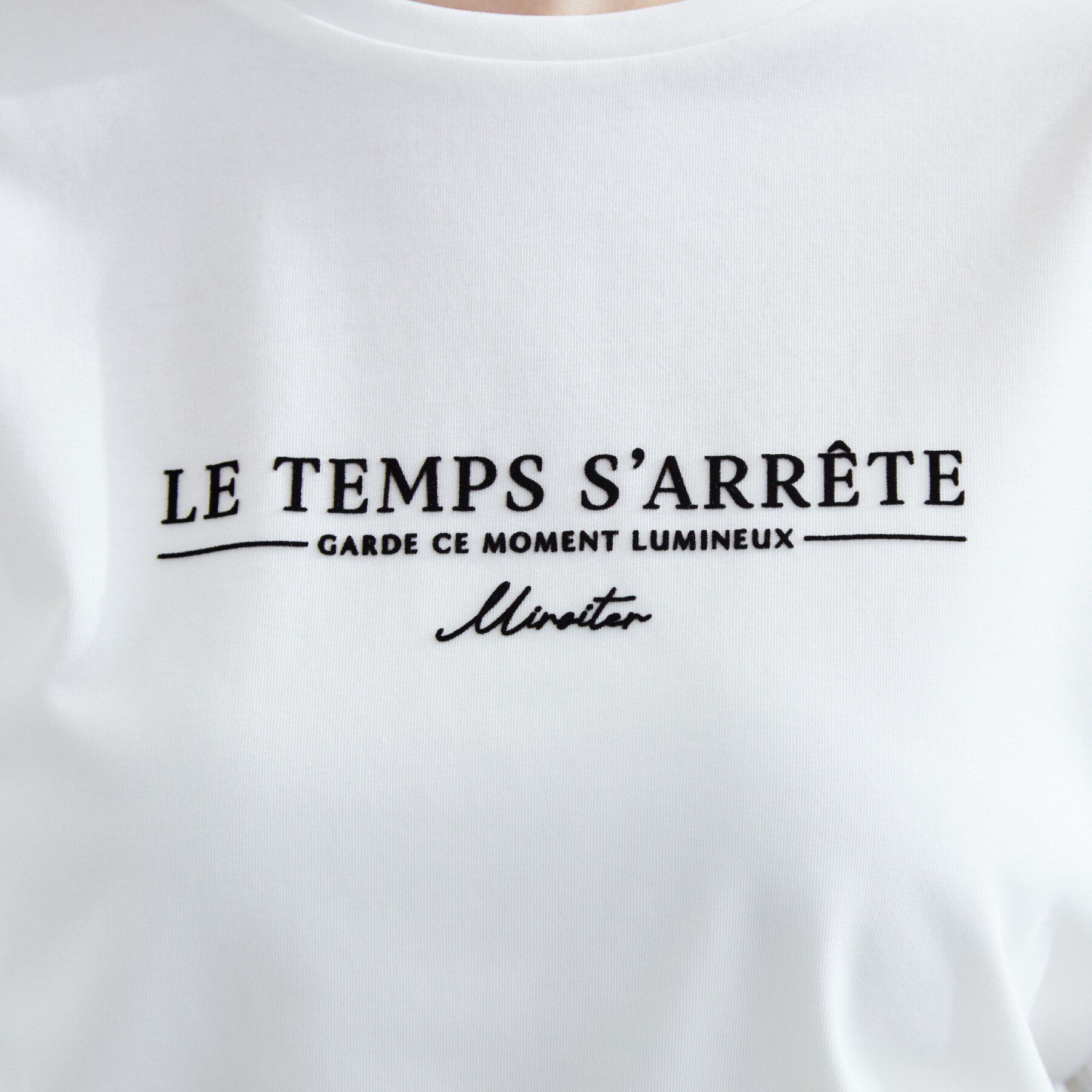 grove「【UVカット/二の腕カバー】ハーフスリーブロゴTシャツ」|Tシャツ・カットソー|