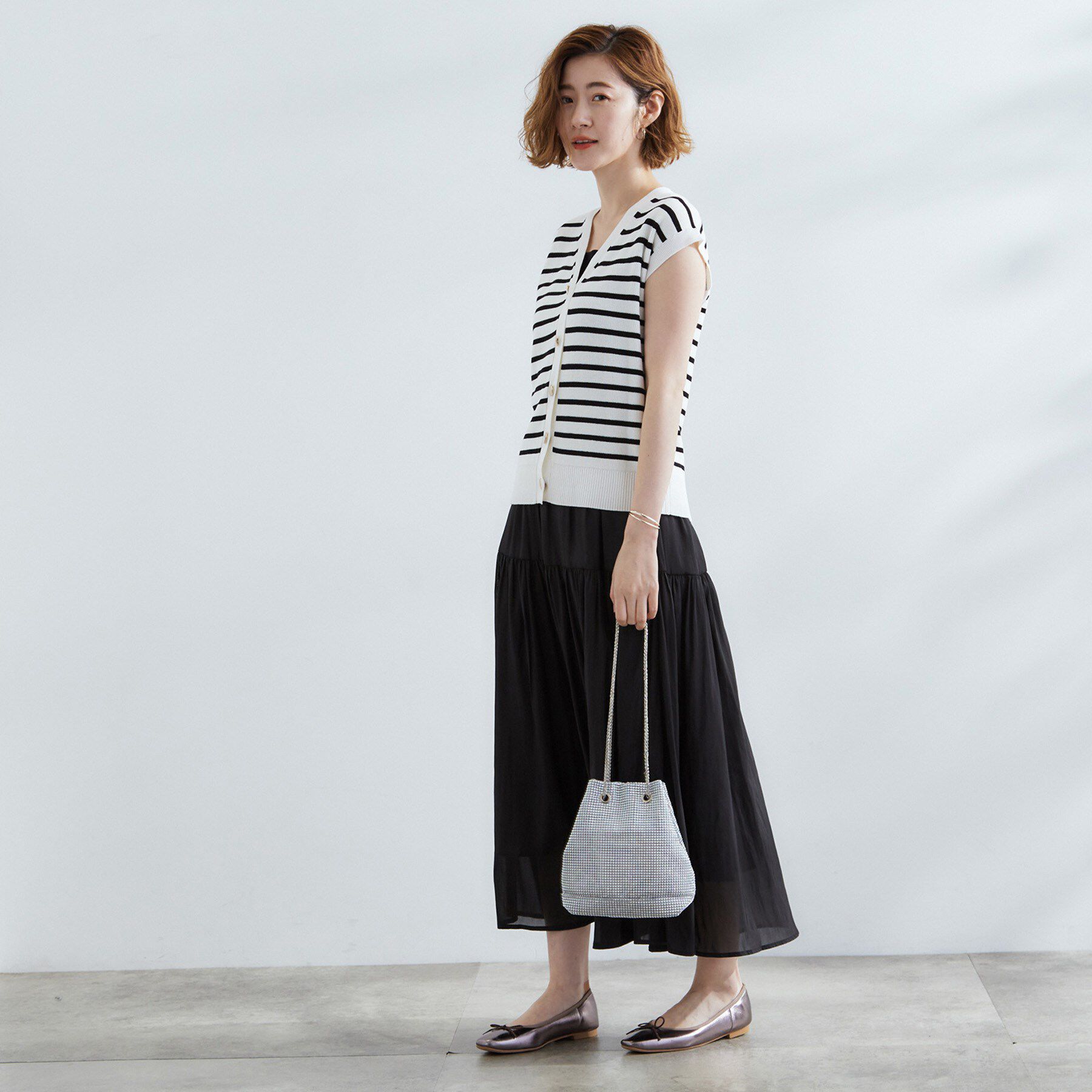 grove「アソートチェーン巾着ショルダー」|ショルダー・メッセンジャー|