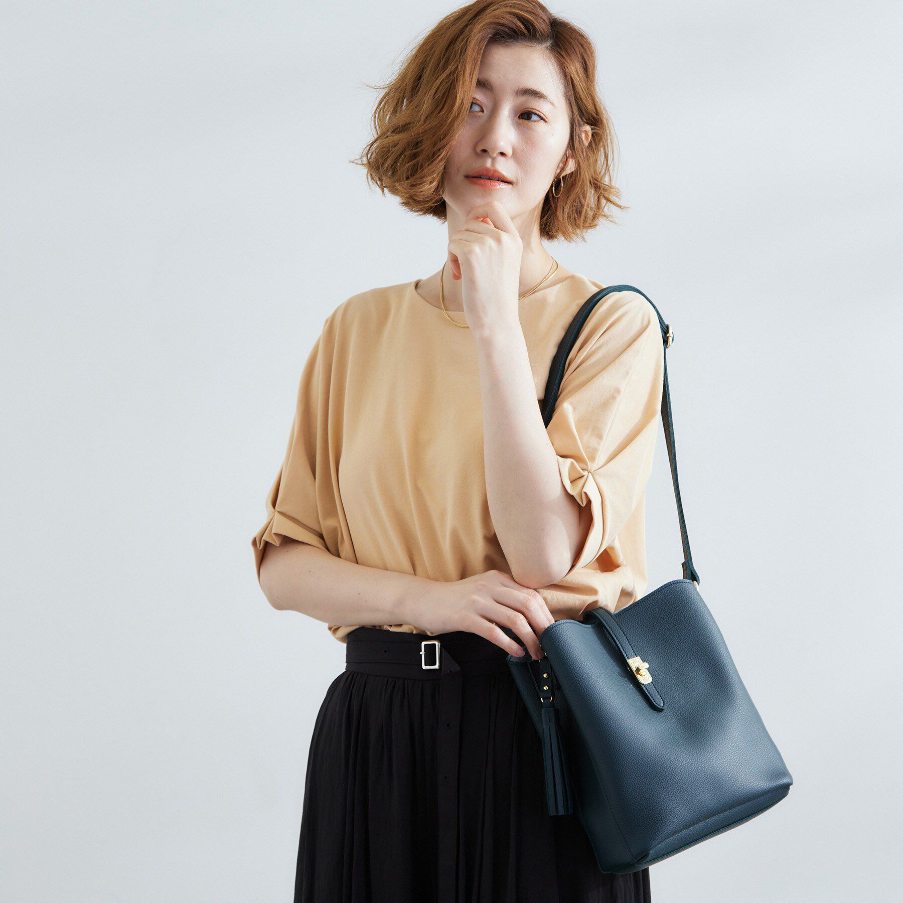 grove「人間工学ベルトタッセル縦型ショルダー」|ショルダー・メッセンジャー|