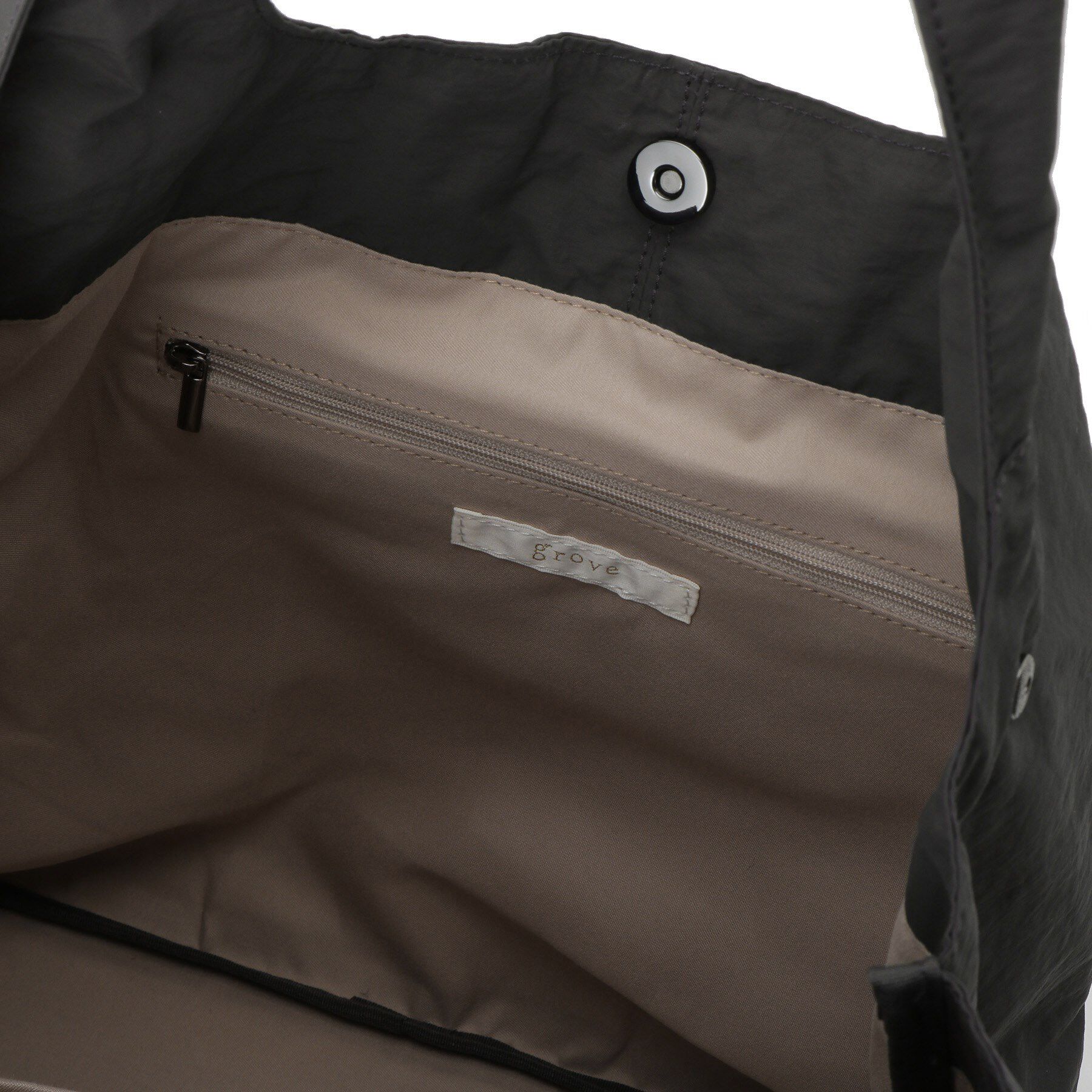 grove「【撥水】フリル変形トート」|トートバッグ|