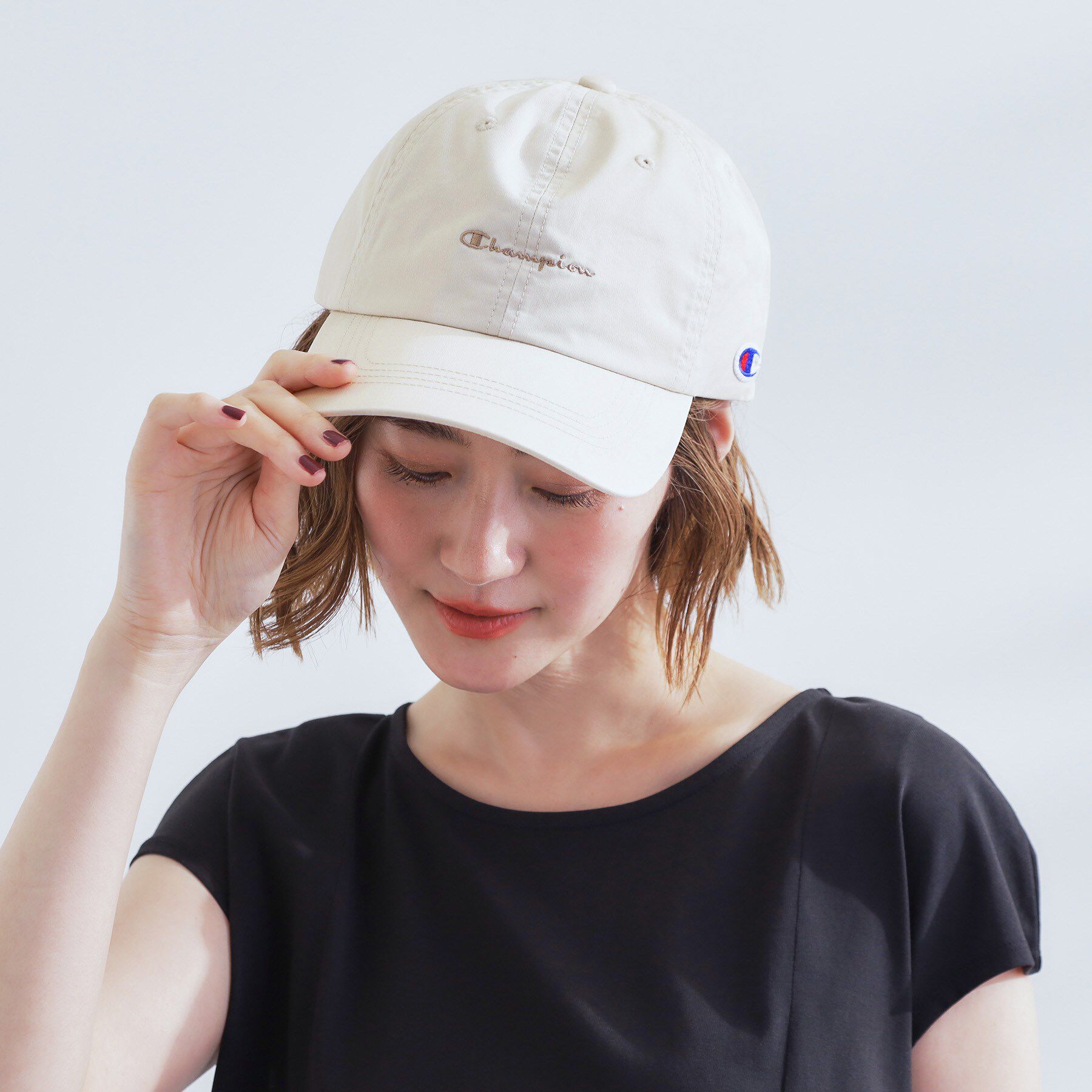 grove「champion ウォッシュハイキャップ」|キャップ・キャスケット|