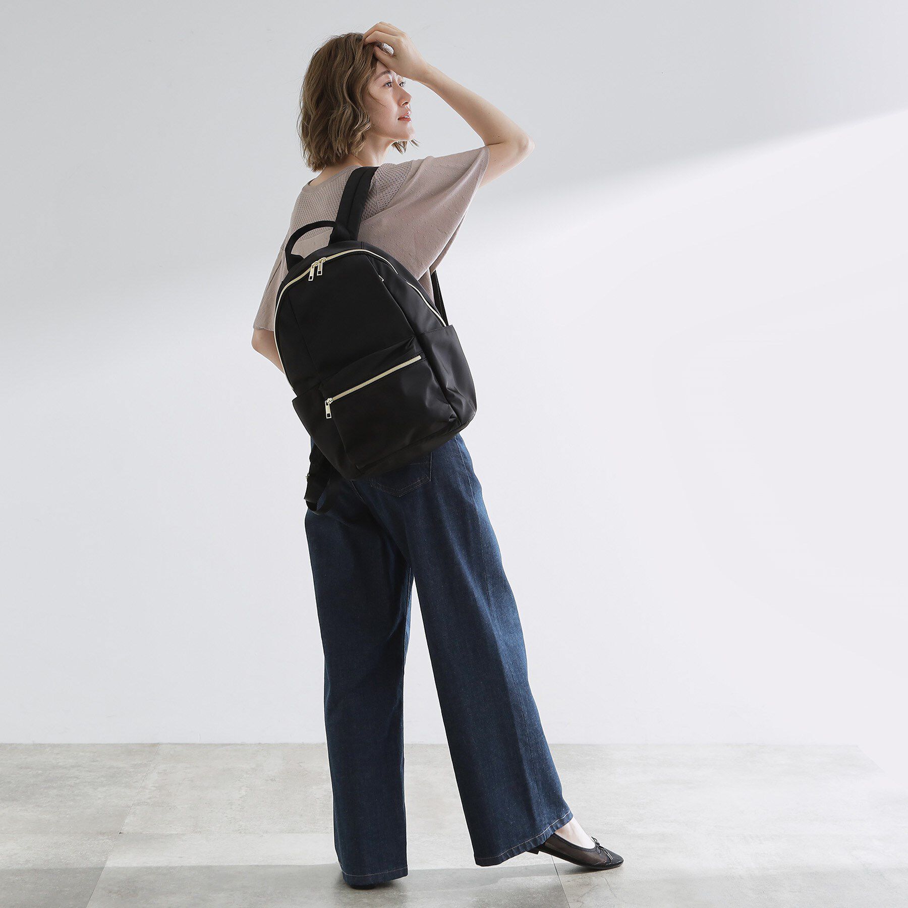 grove「【インスタ】人間工学撥水多機能リュック」|リュック|