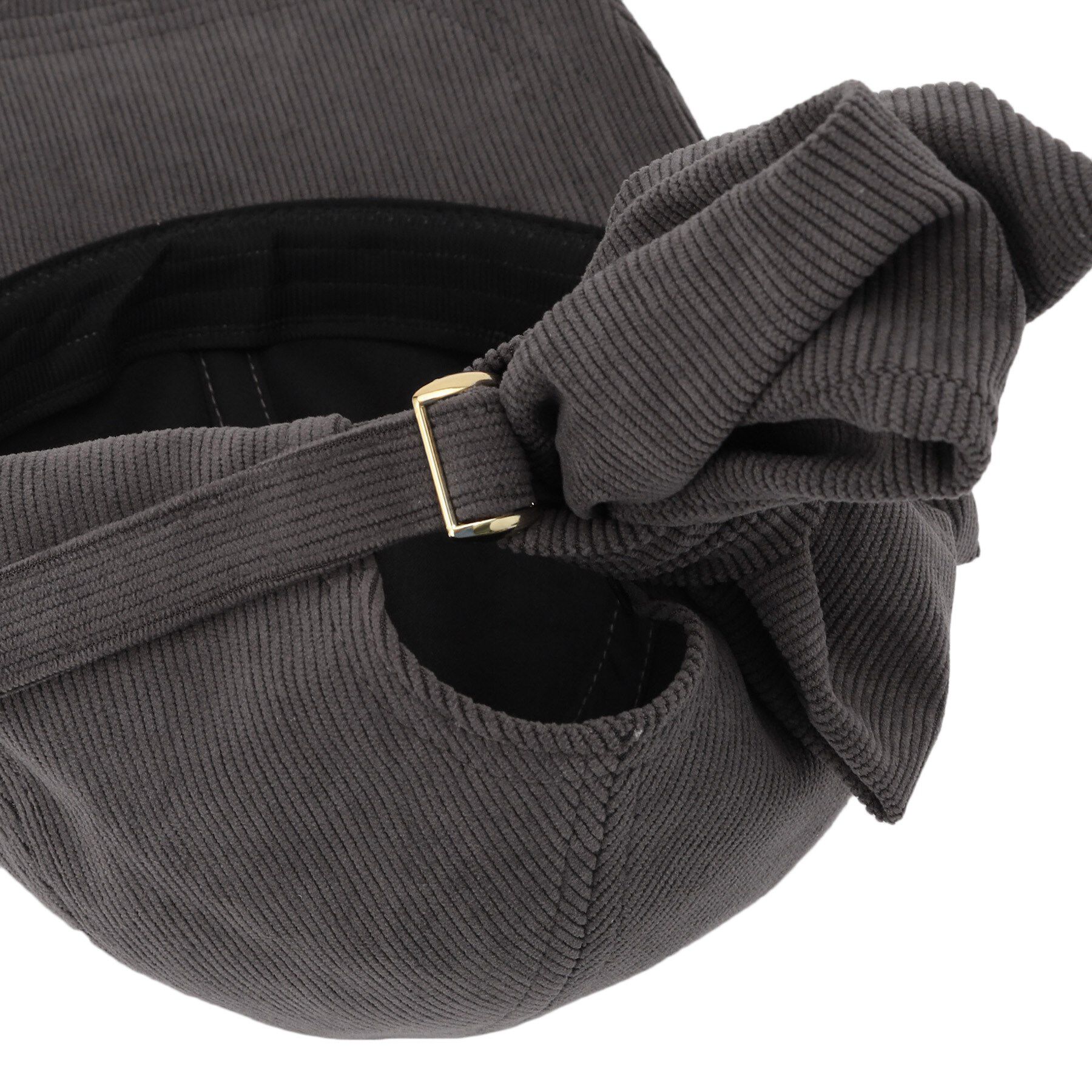 grove「リボンキャップ【UVカット・サイズ調整可能】」|キャップ・キャスケット|