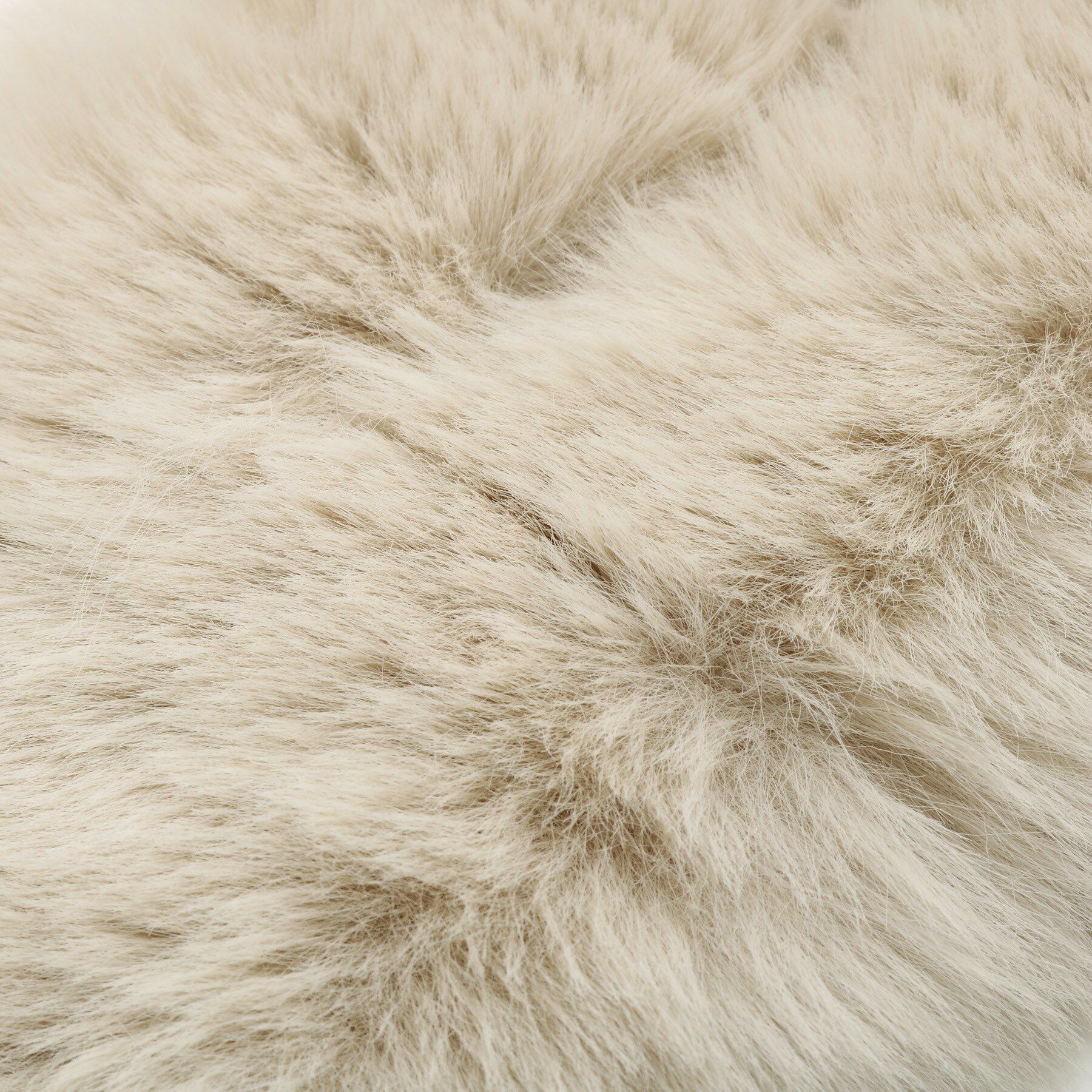 grove「ボリュームフェイクファーティペット」|ストール|