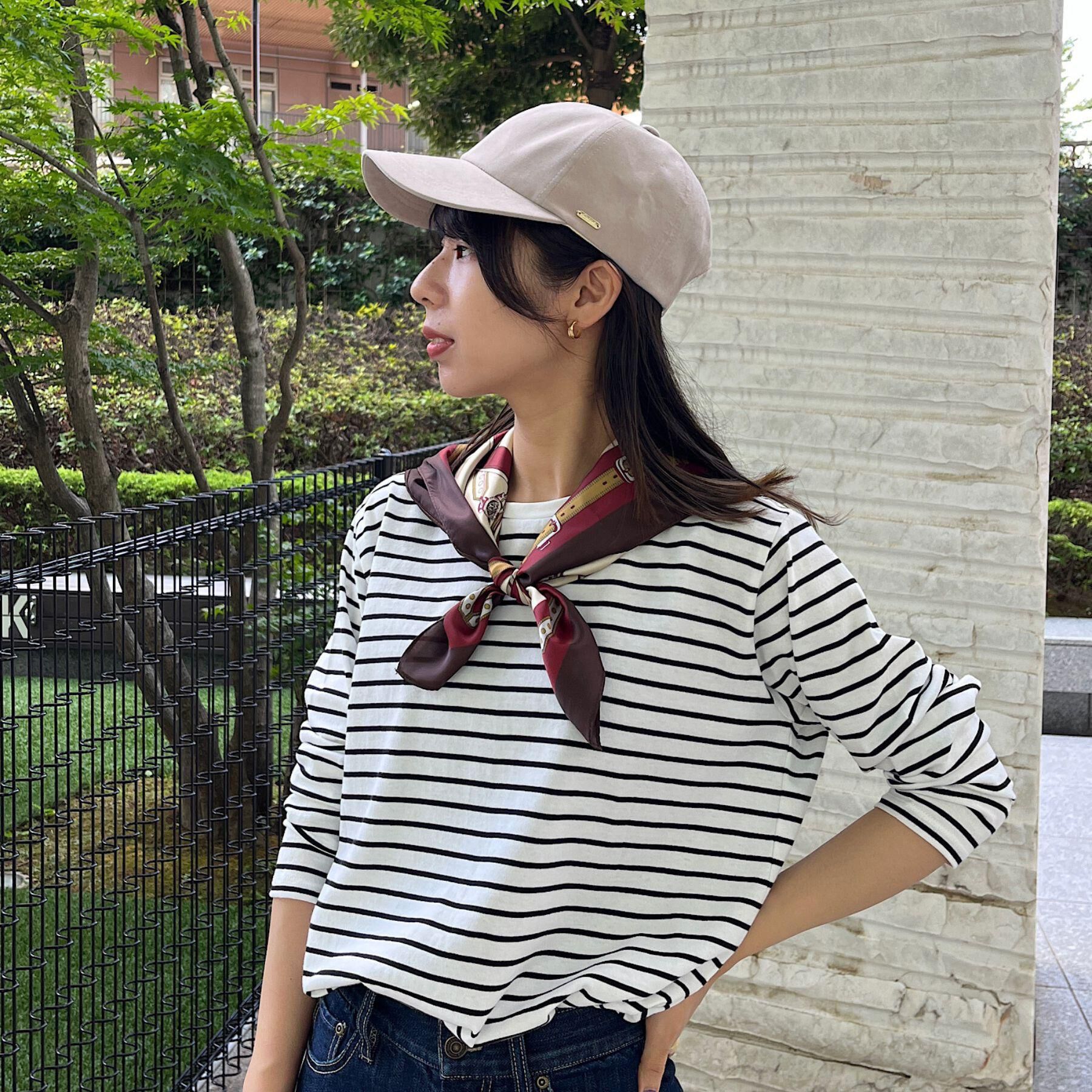 grove「柄アソート大判スカーフ」|バンダナ・スカーフ|