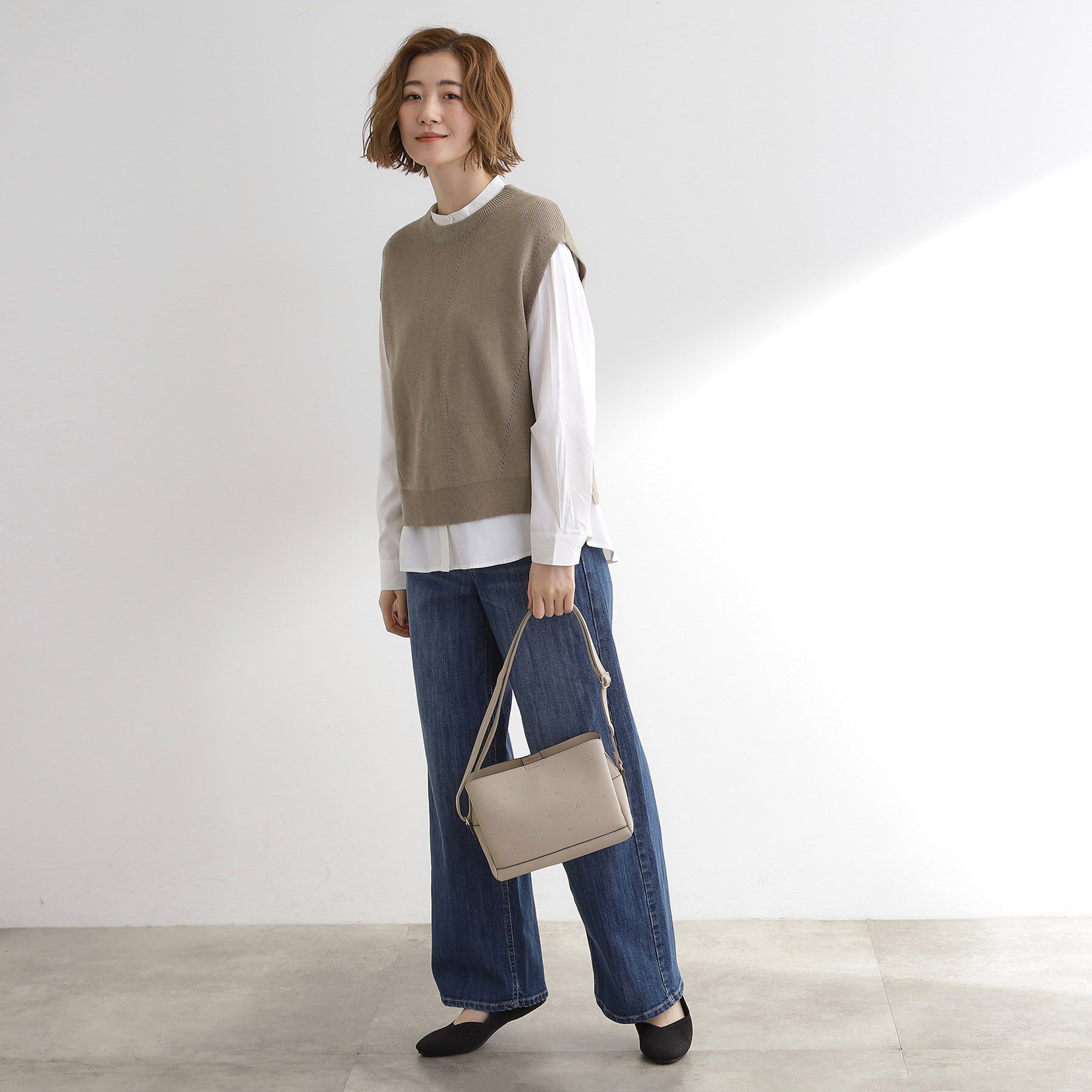 grove「ドットスタッズ3層ショルダー」|ショルダー・メッセンジャー|