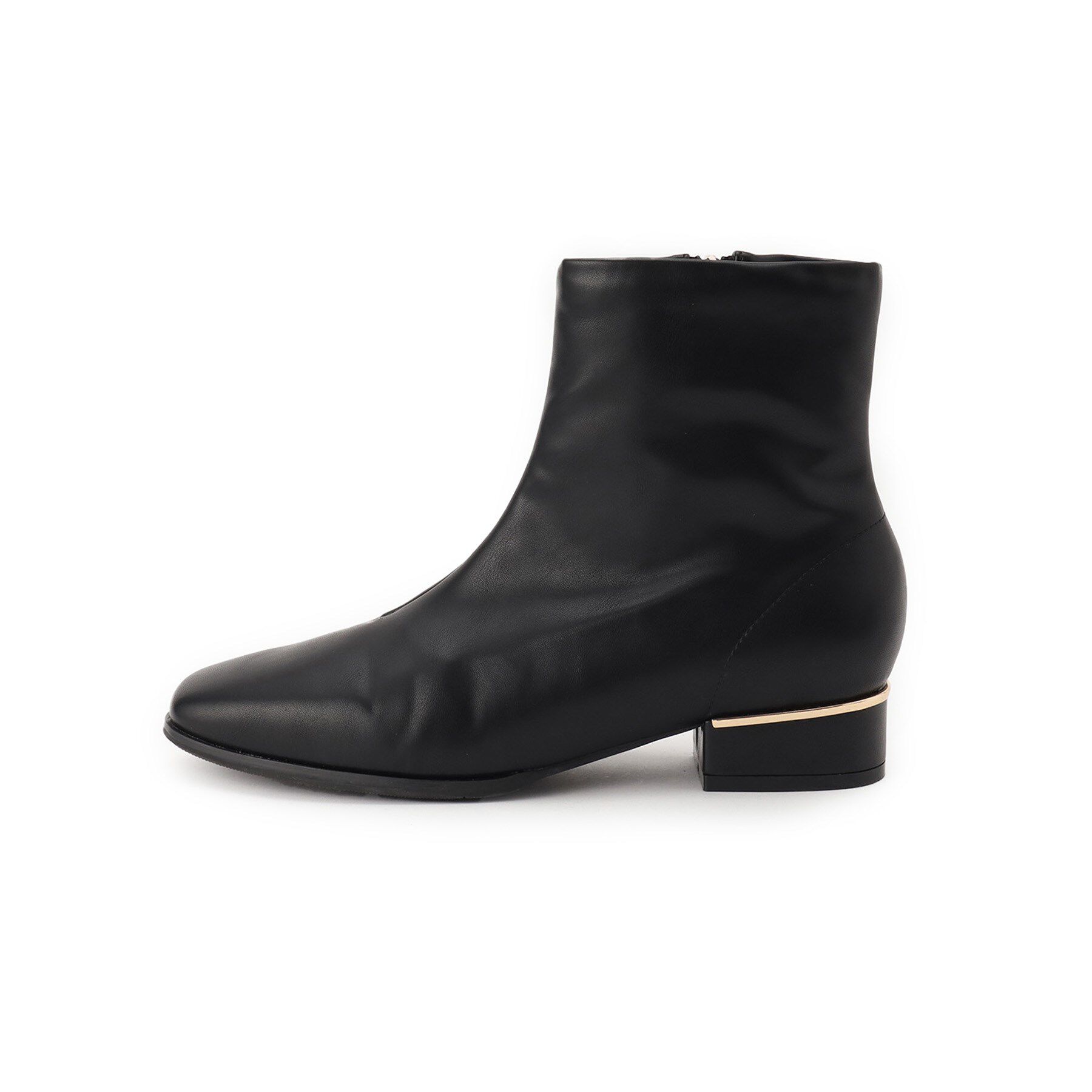 grove「【人間工学/優しい履き心地】ストレッチメタルパーツブーツ」|ショートブーツ|