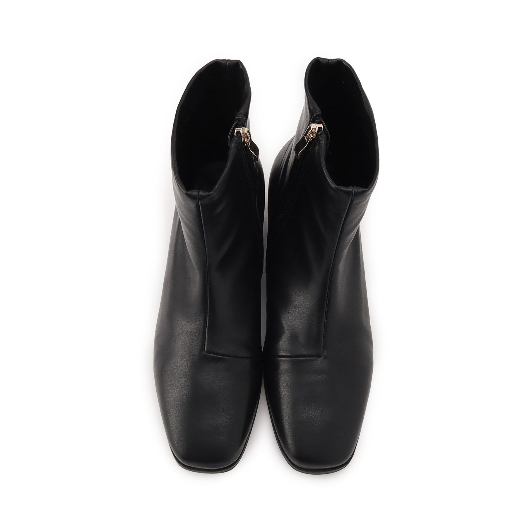 grove「【人間工学/優しい履き心地】ストレッチメタルパーツブーツ」|ショートブーツ|