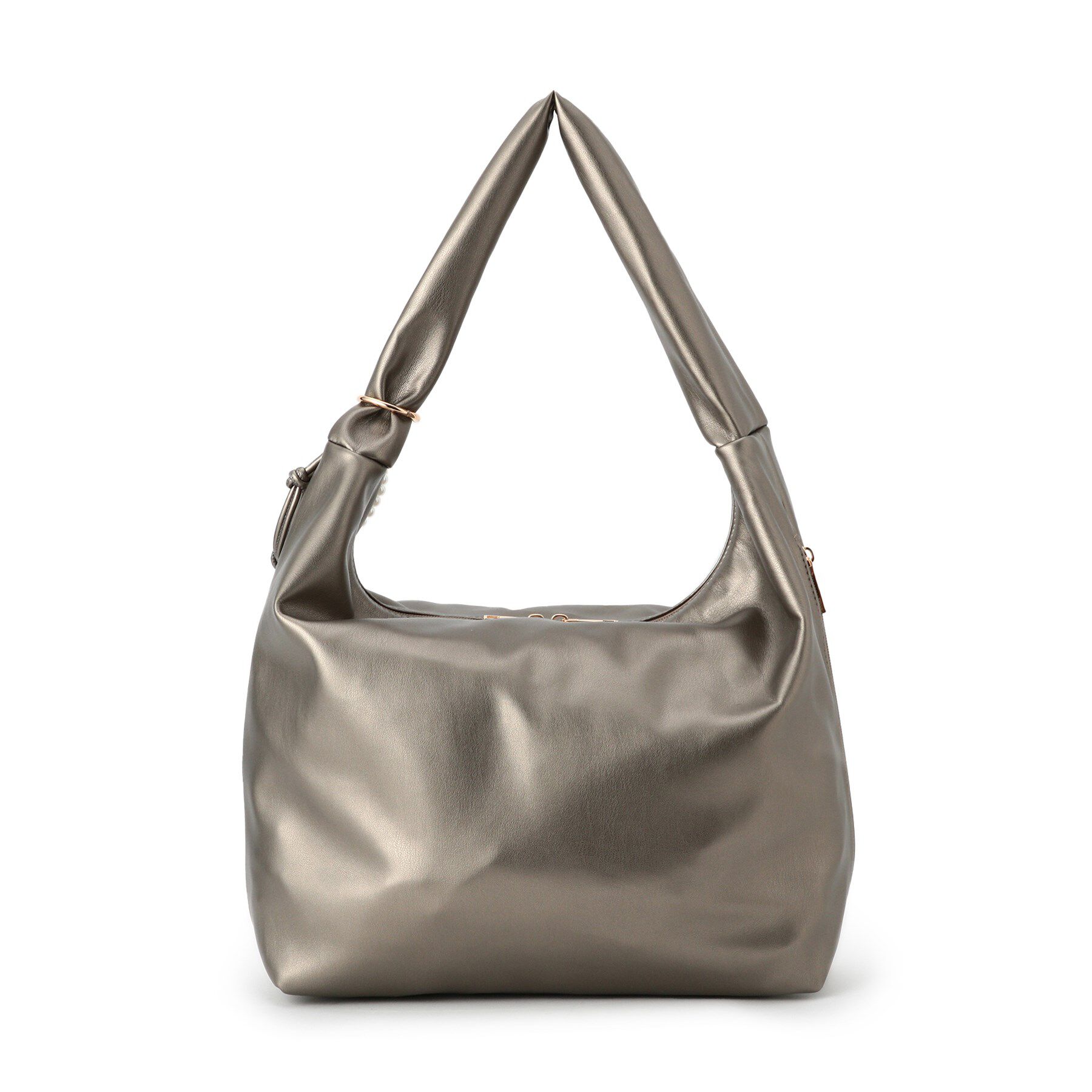 grove「パール調チャームワンショルダー」|ショルダー・メッセンジャー|