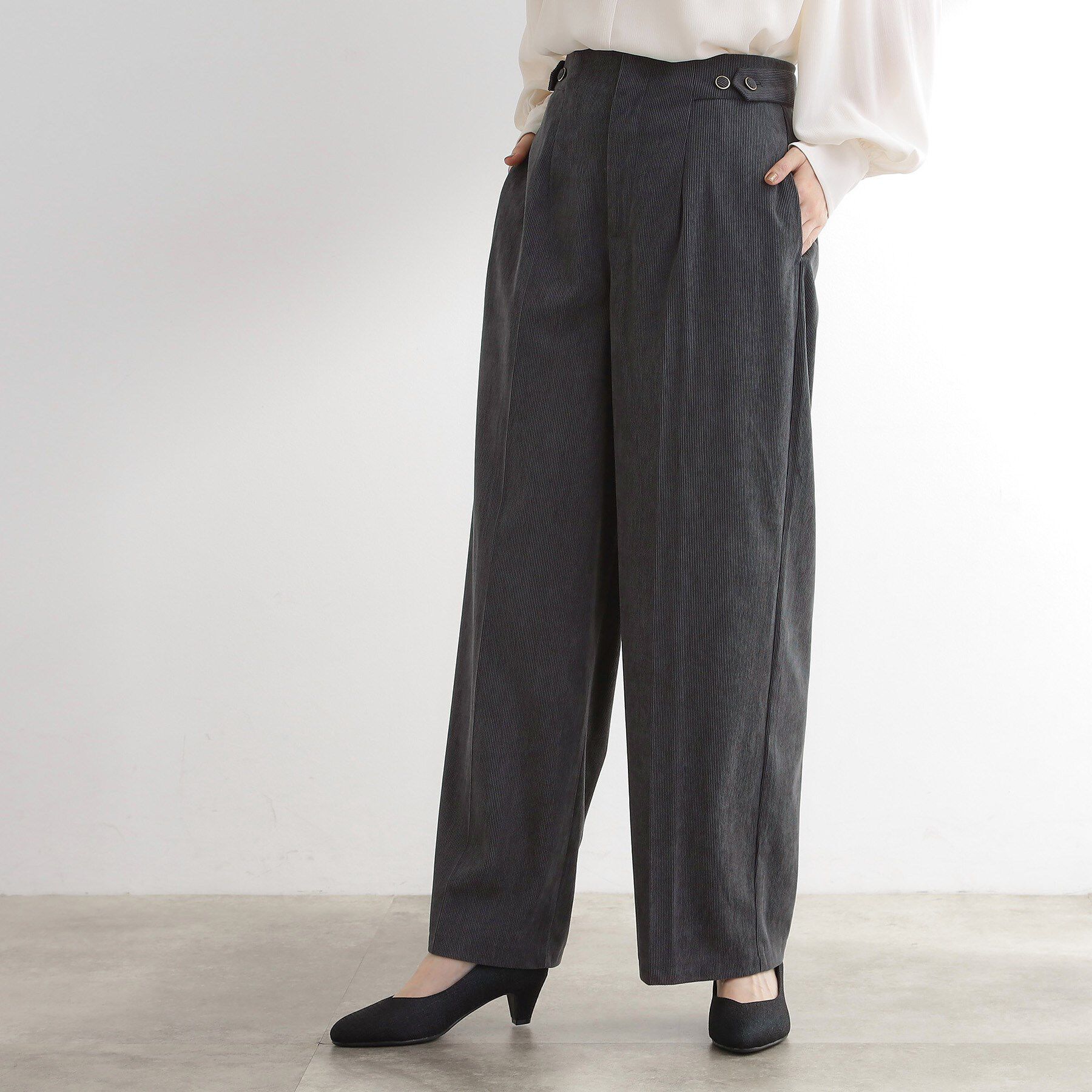 grove「コーデュロイワイドパンツ」|その他|スミクロ(014)