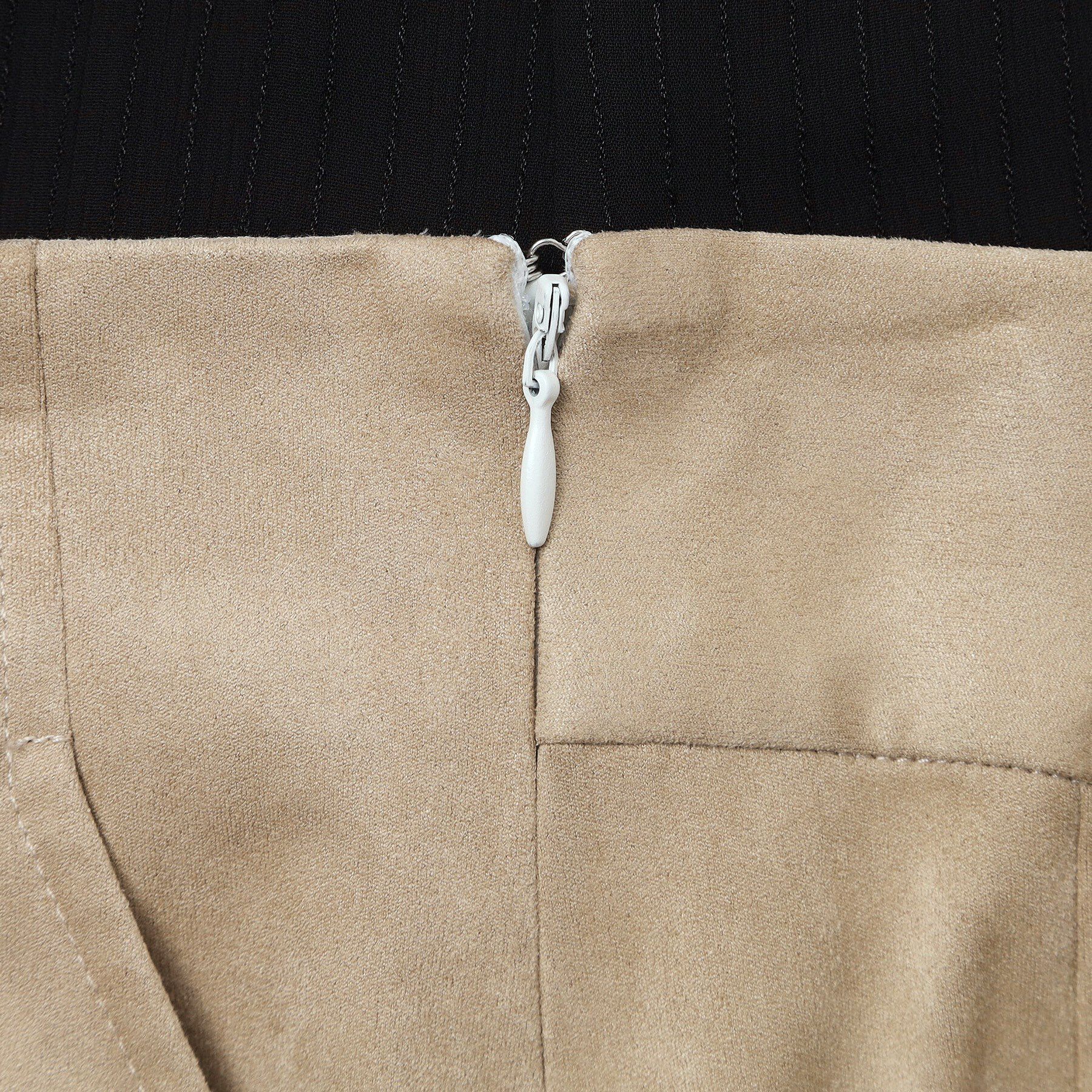 grove「しっとりスエードで描くやわらかなマーメイドスカート」|スカート|