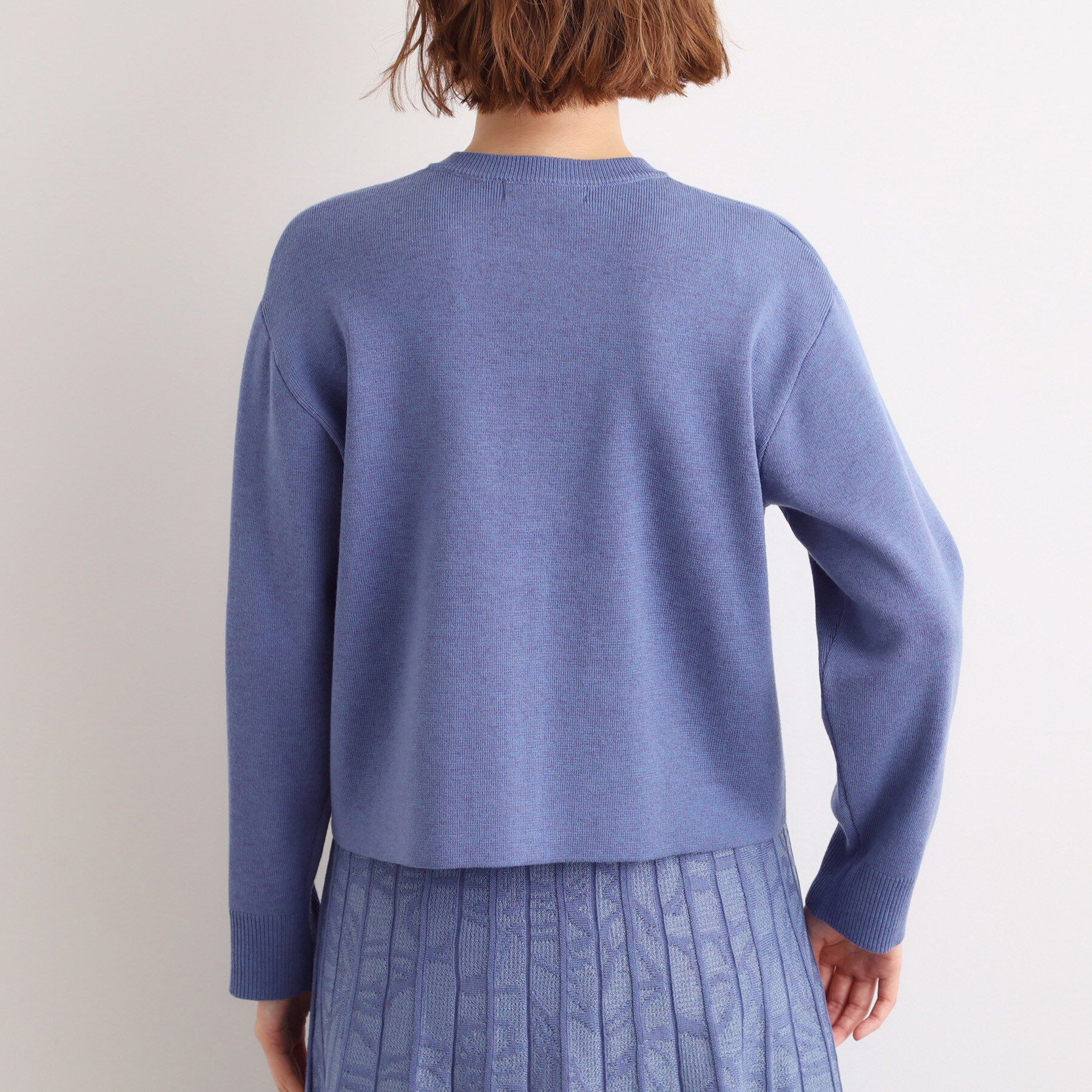 grove「【SET UP対応】ジャケットライク総針カーディガン」|カーディガン|