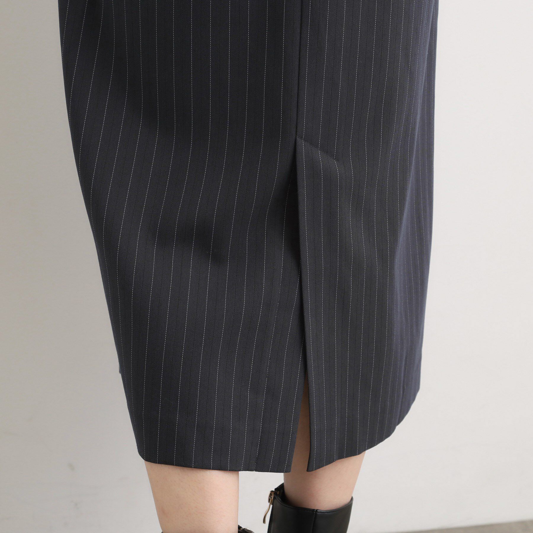 grove「【2WAY/美シルエット】着こなし自在のジャンドレワンピース」|ワンピース|