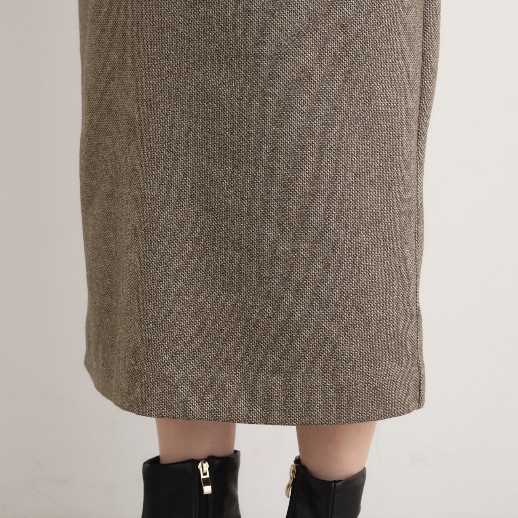 grove「起毛ジャカードナロースカート」|スカート|