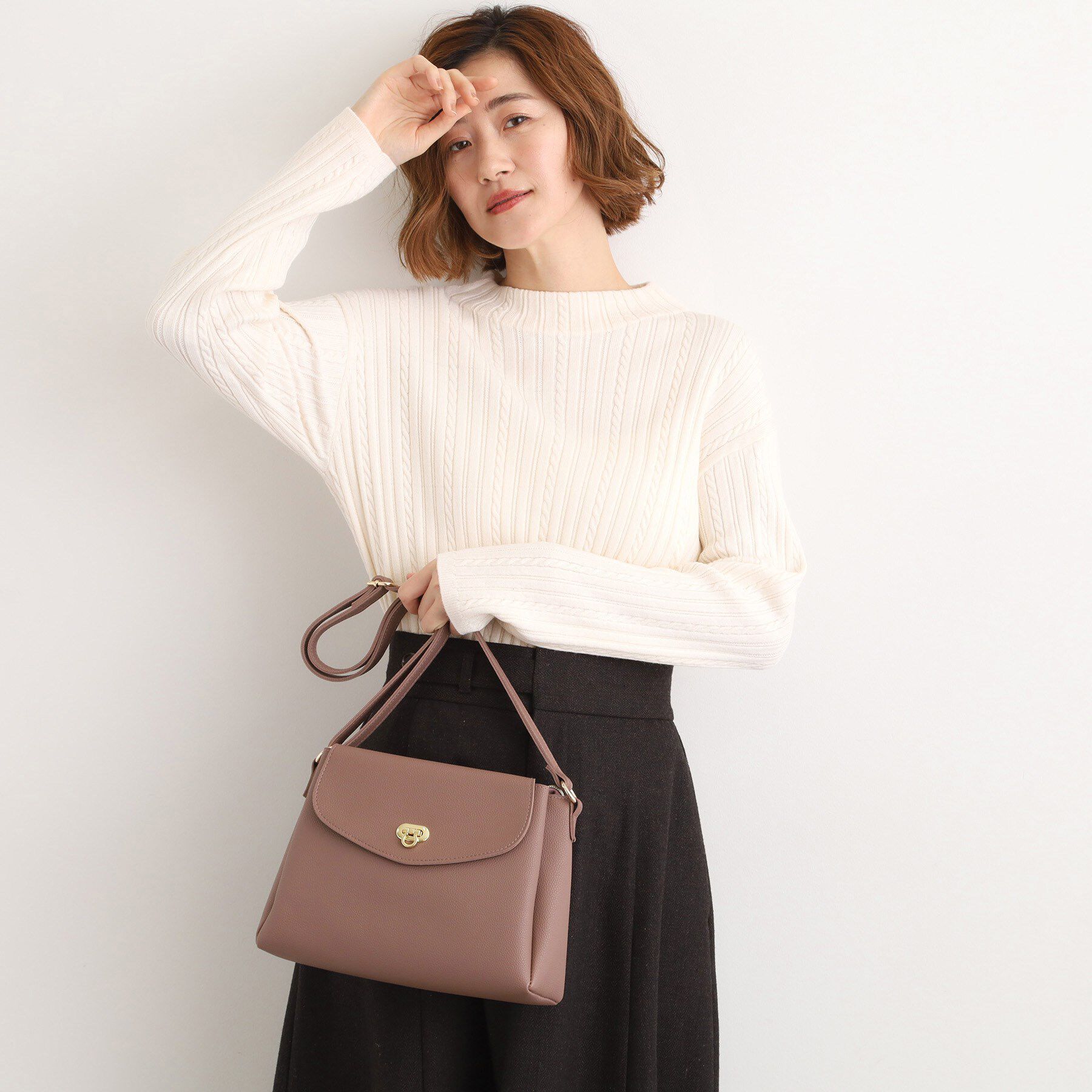 grove「人間工学フラップ3層ショルダー」|ショルダー・メッセンジャー|