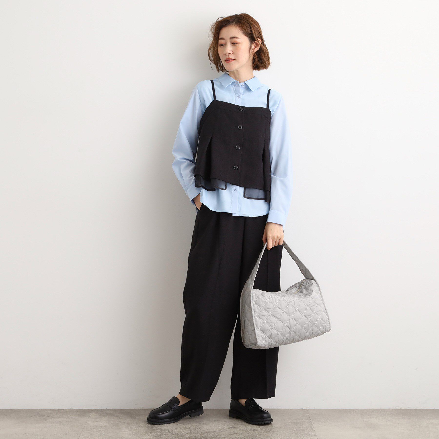 grove「【軽量】キルトワンショルダー」|ショルダー・メッセンジャー|