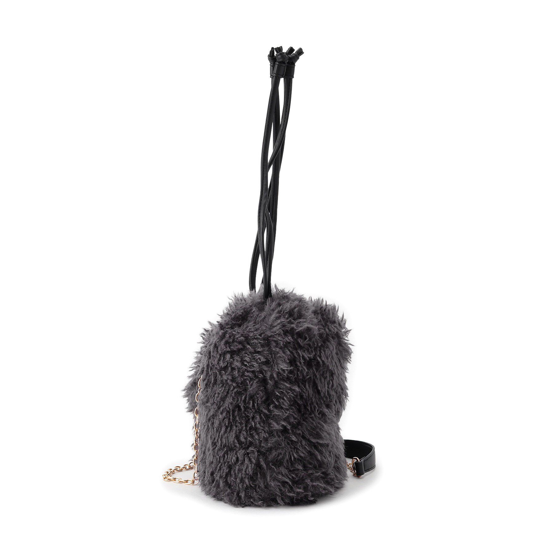 grove「プードル巾着チェーンショルダー」|ショルダー・メッセンジャー|