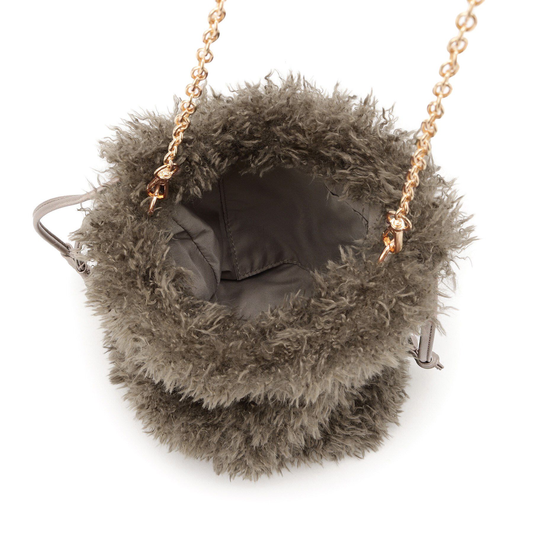 grove「プードル巾着チェーンショルダー」|ショルダー・メッセンジャー|