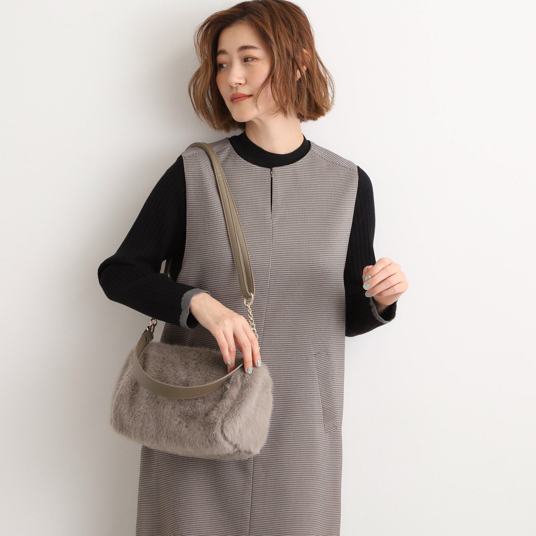 grove「エコファーダブルショルダー」|ショルダー・メッセンジャー|