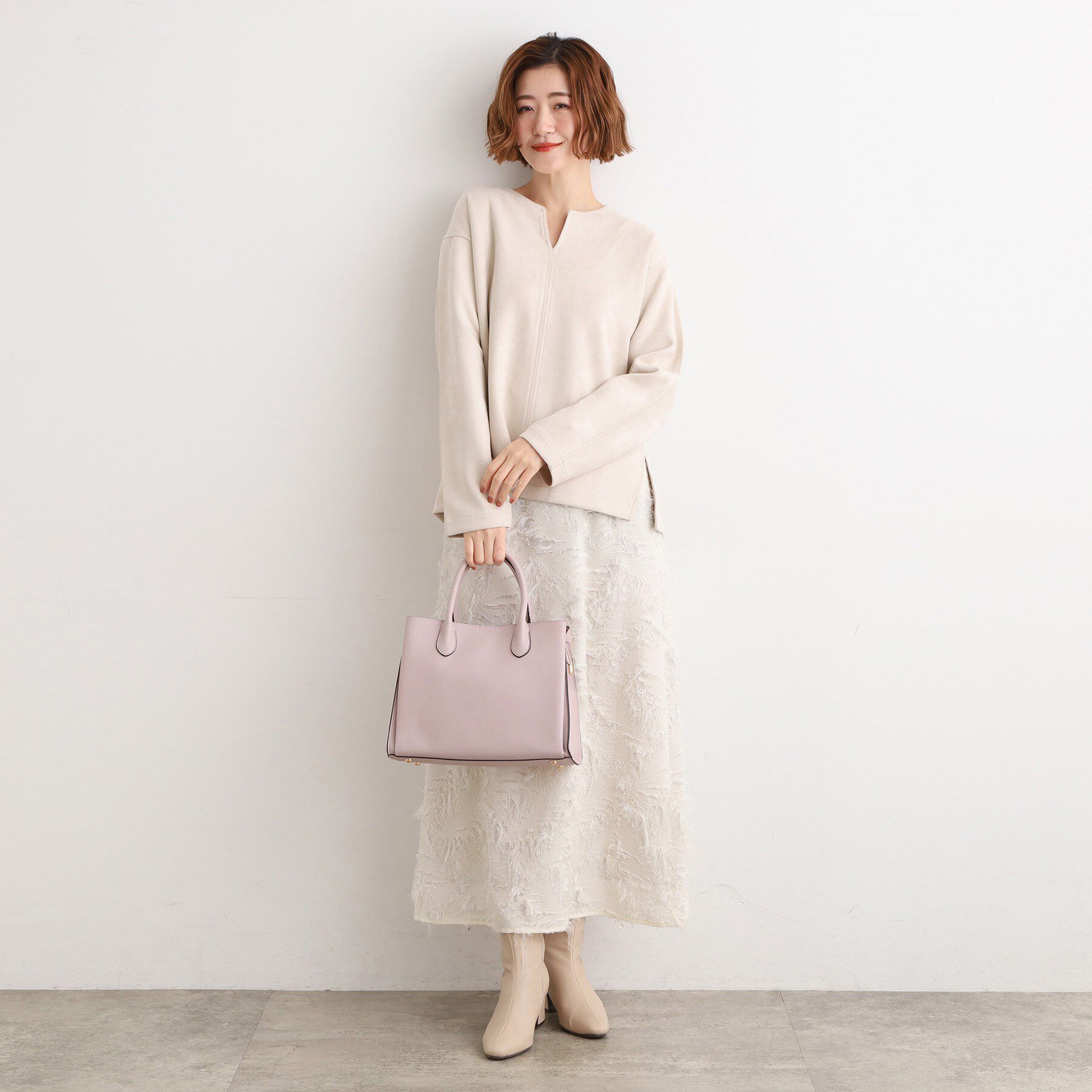 grove「【人間工学】中仕切り2WAYトート」|トートバッグ|