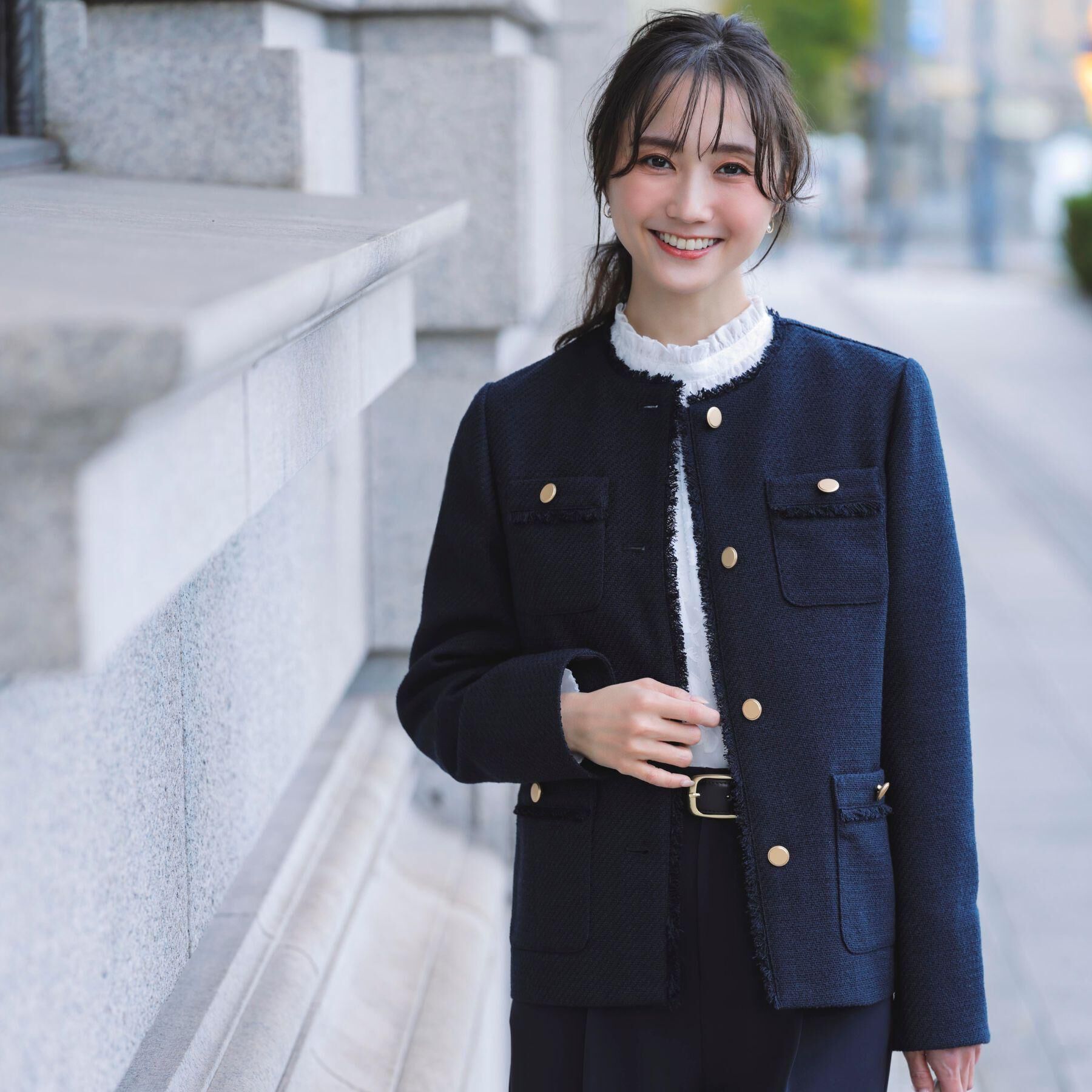 grove「【マルチWAY】アソートボウタイブラウス【手洗いOK】」|シャツ・ブラウス|