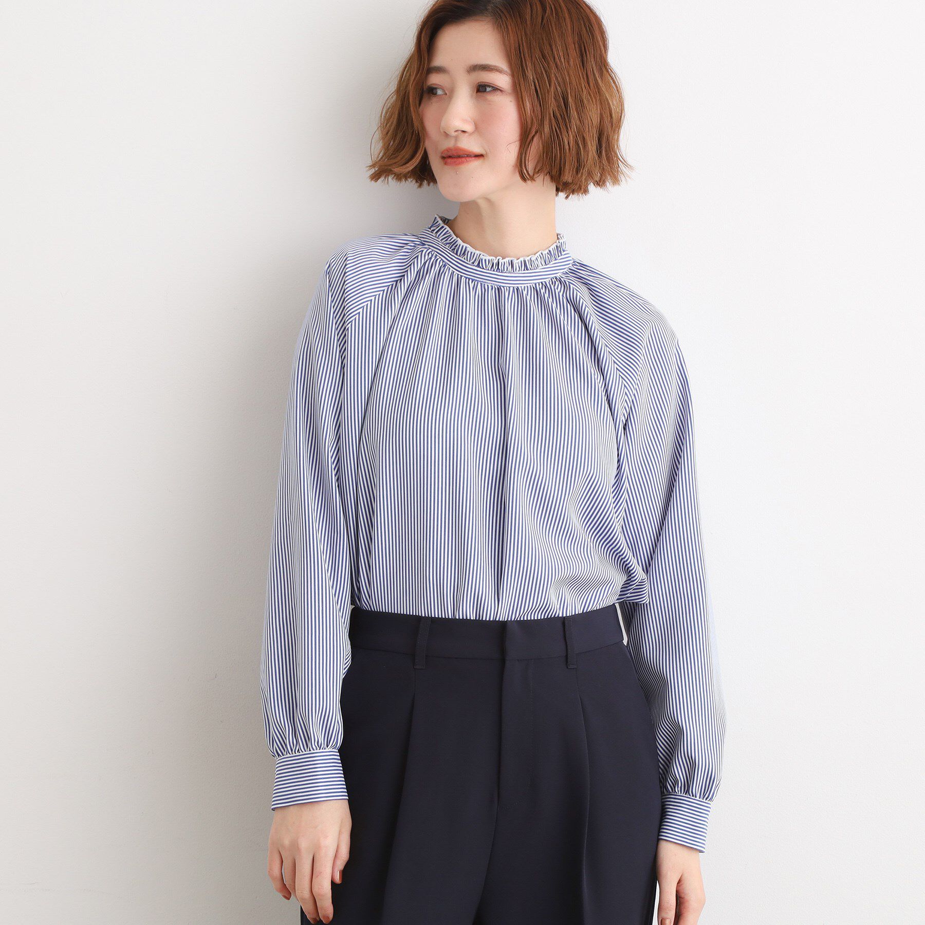 grove「【マルチWAY】アソートボウタイブラウス【手洗いOK】」|シャツ・ブラウス|