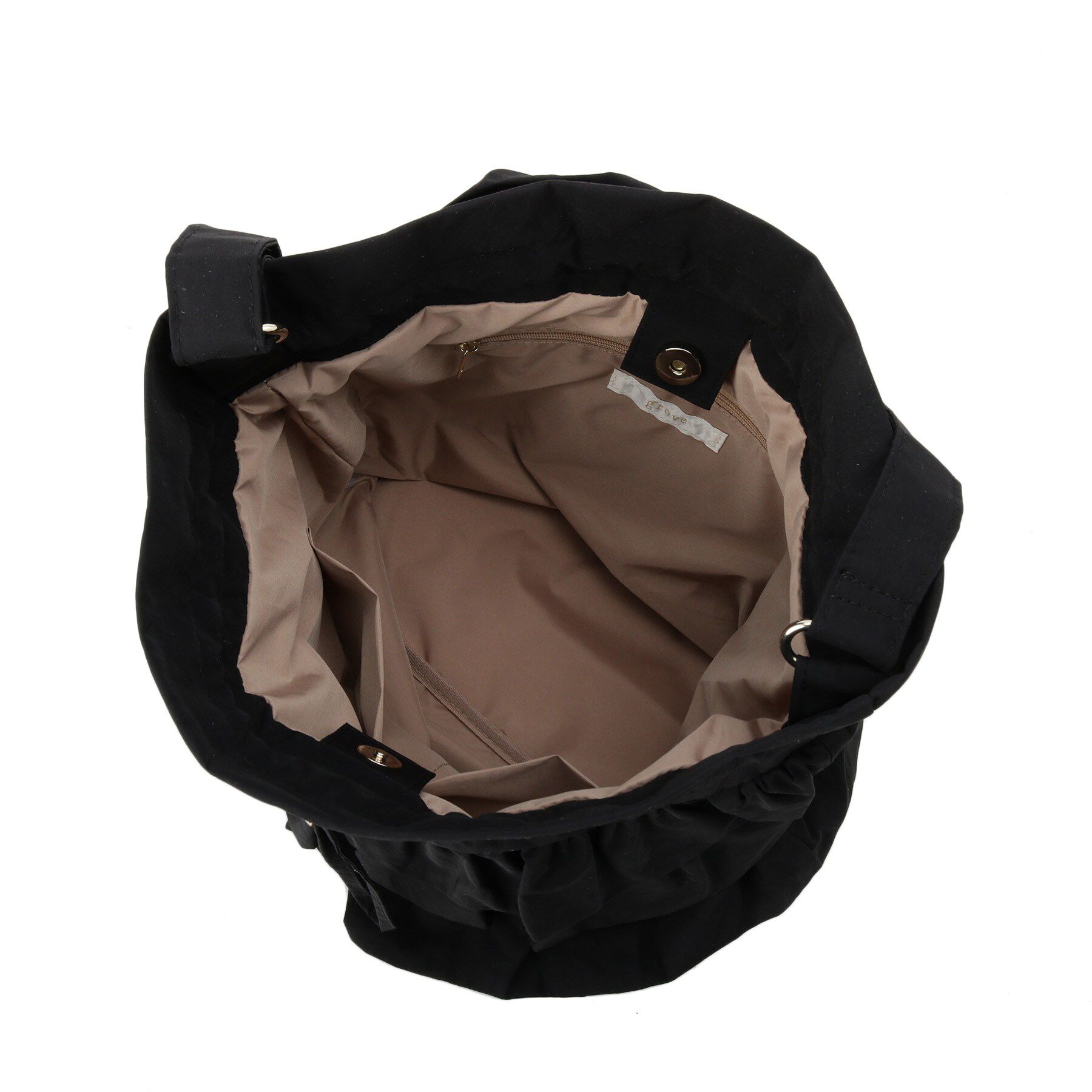 grove「【撥水】ティアードドロストショルダー」|ショルダー・メッセンジャー|