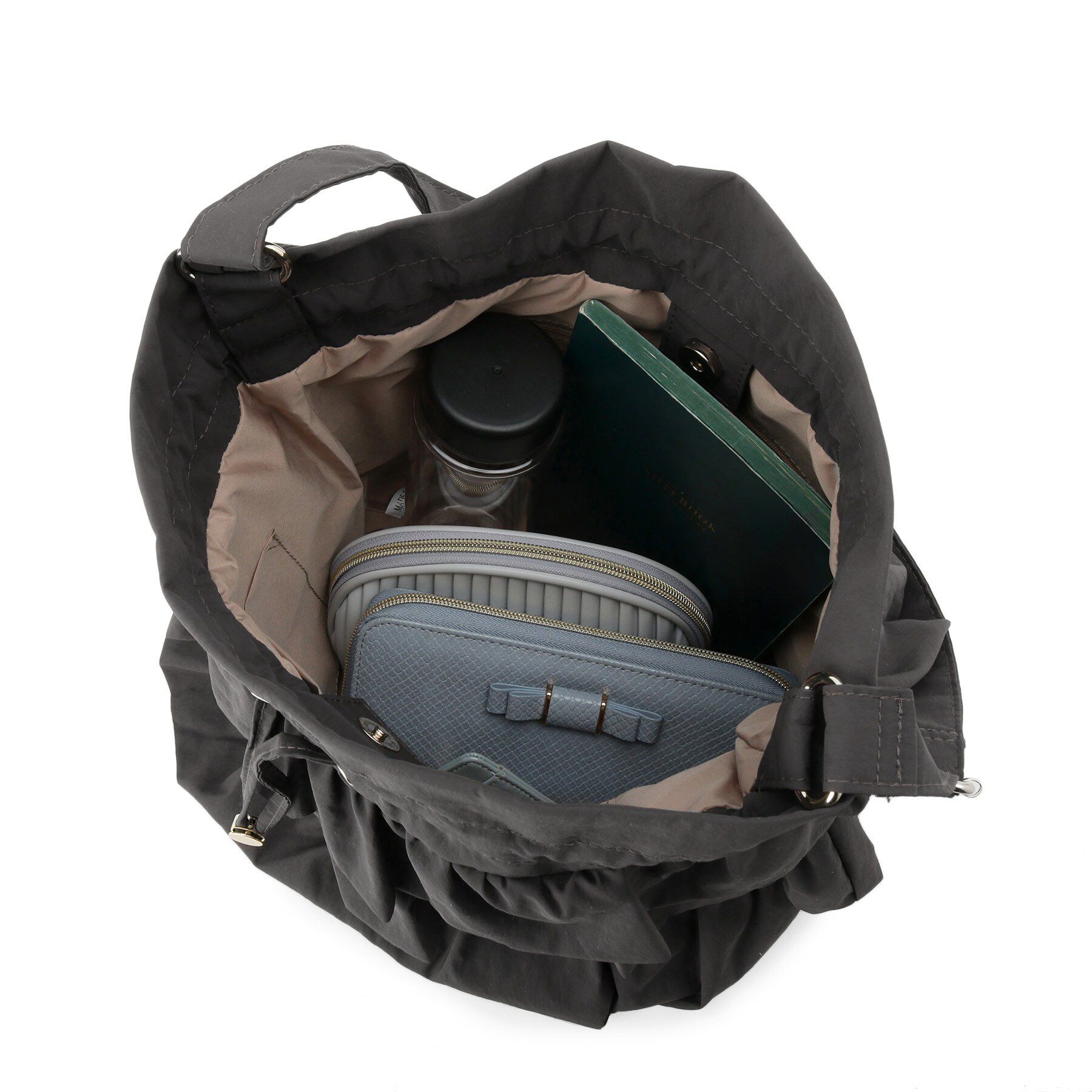 grove「【撥水】ティアードドロストショルダー」|ショルダー・メッセンジャー|