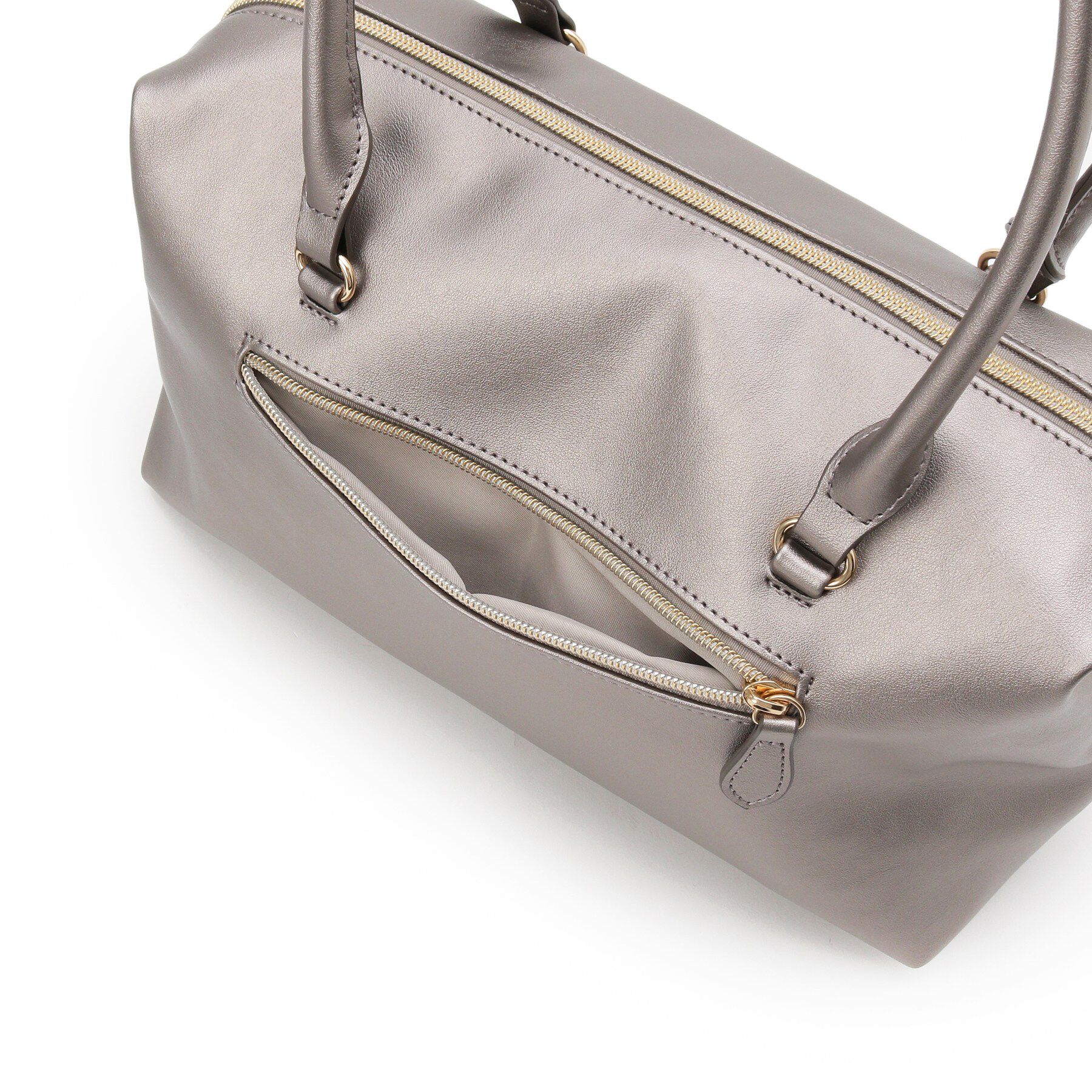 grove「ロングハンドルボストン」|ボストンバッグ|