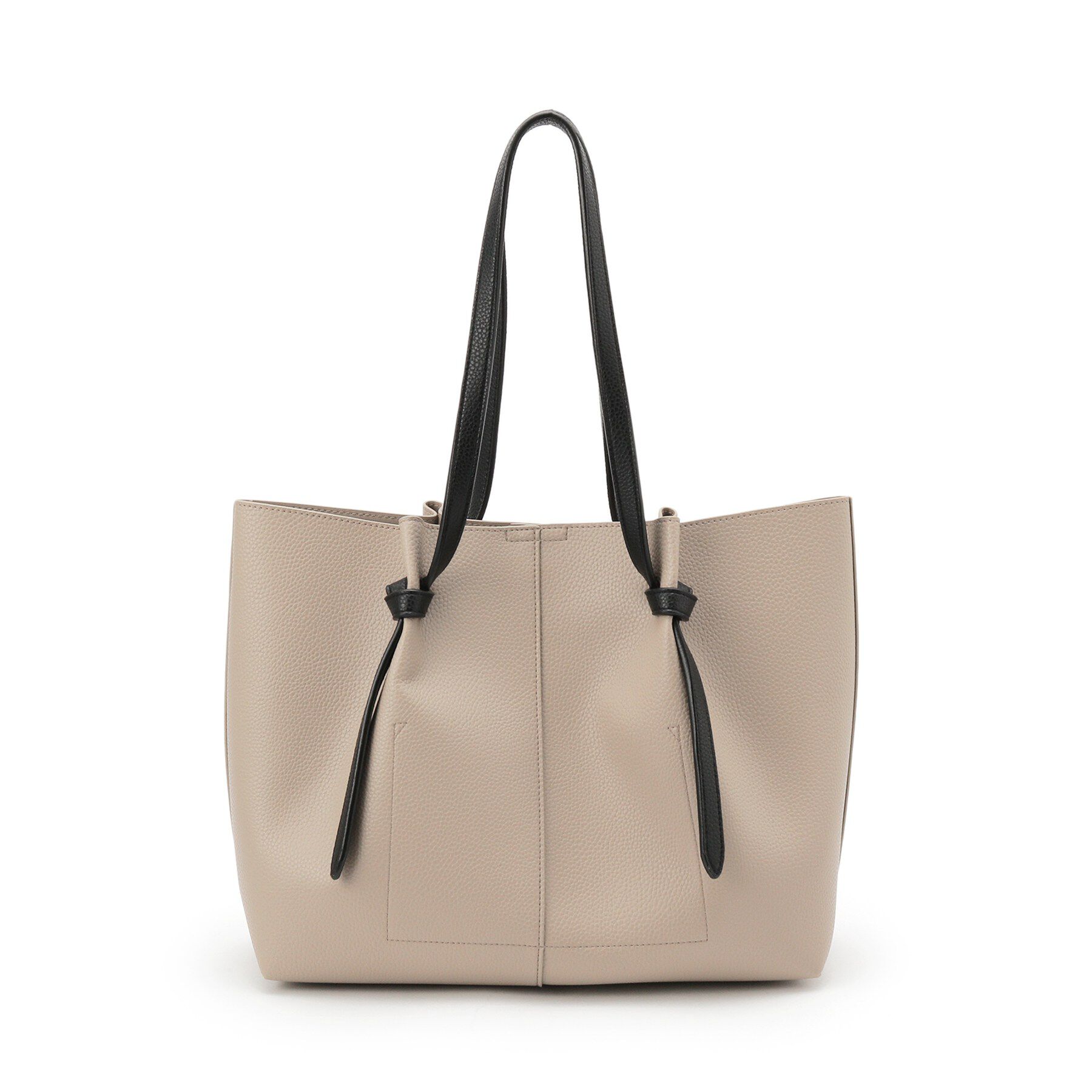 grove「ノットハンドルA4トート」|トートバッグ|