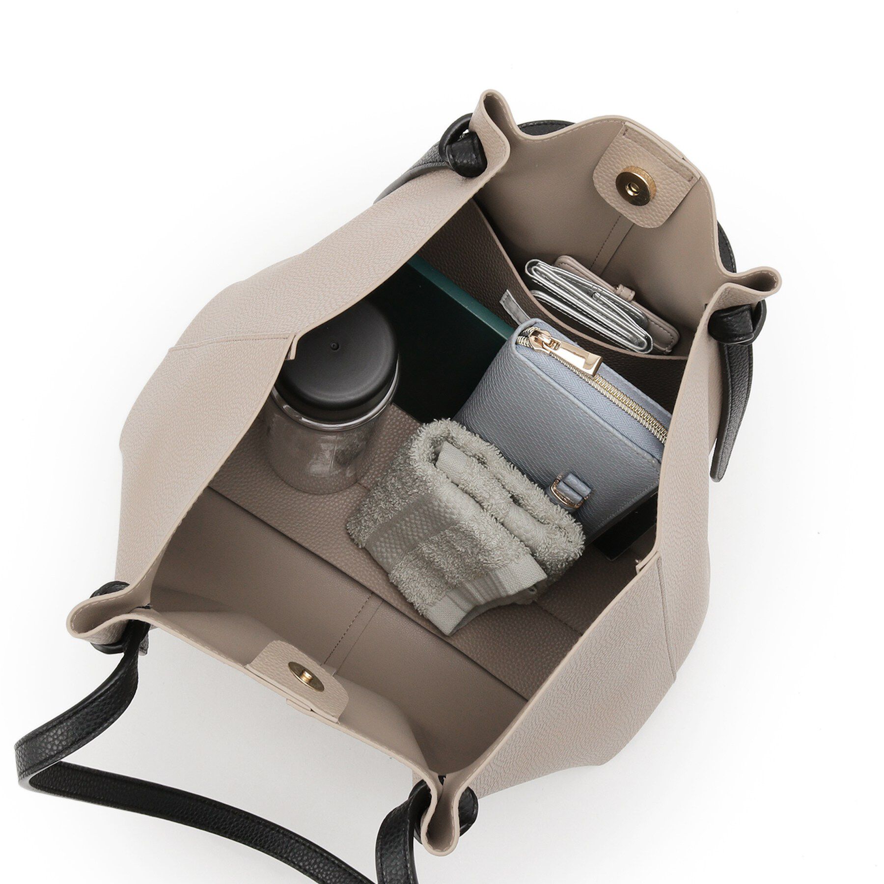 grove「ノットハンドルA4トート」|トートバッグ|